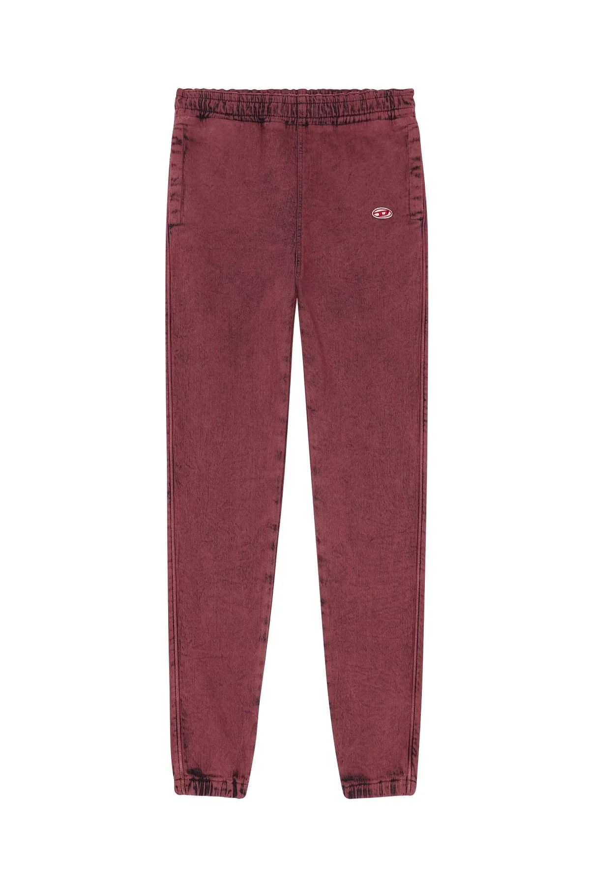 Red Tapered fit D-Lab Track Denim