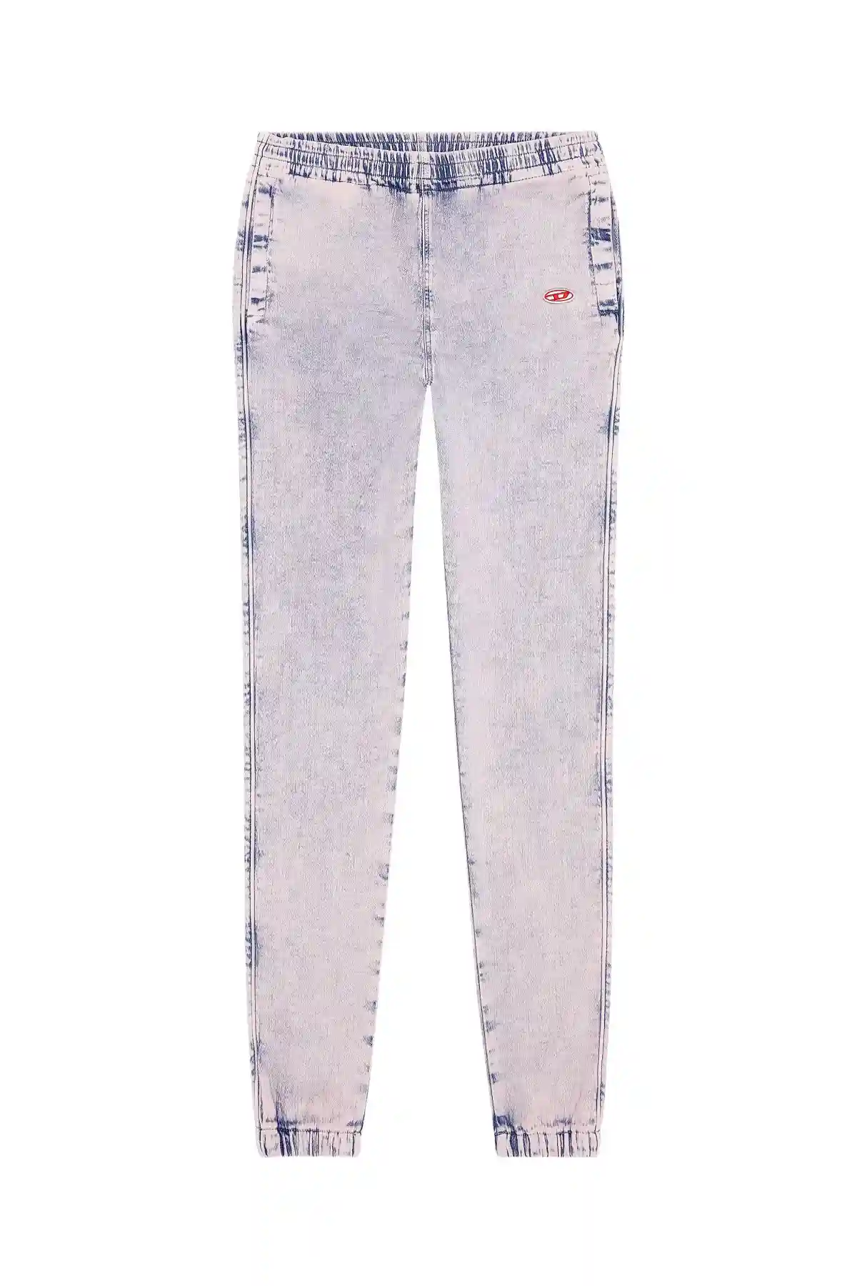 Pink Tapered fit D-Lab Track Denim