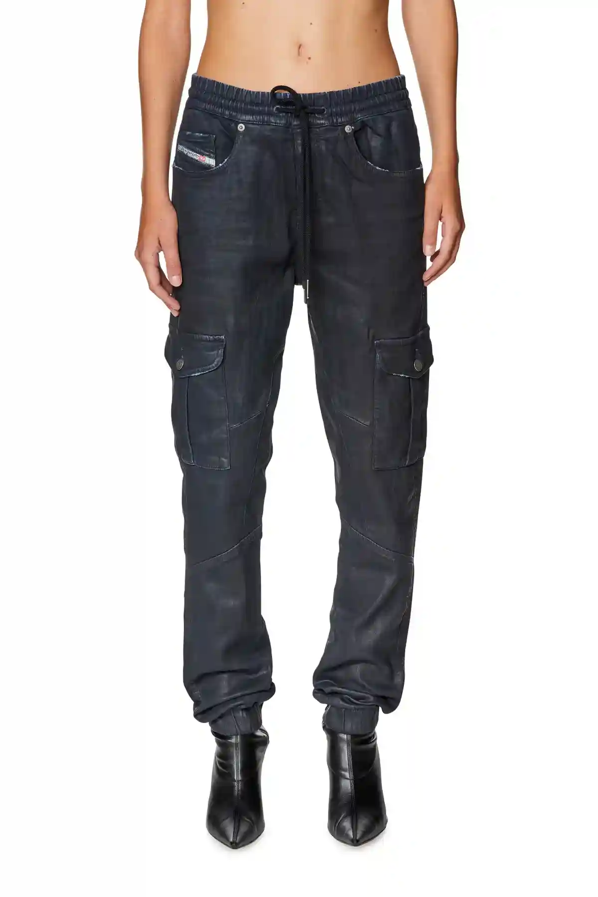 Blue Slim fit- 2051 D-Ursy Track Denim | DIESEL India New Website