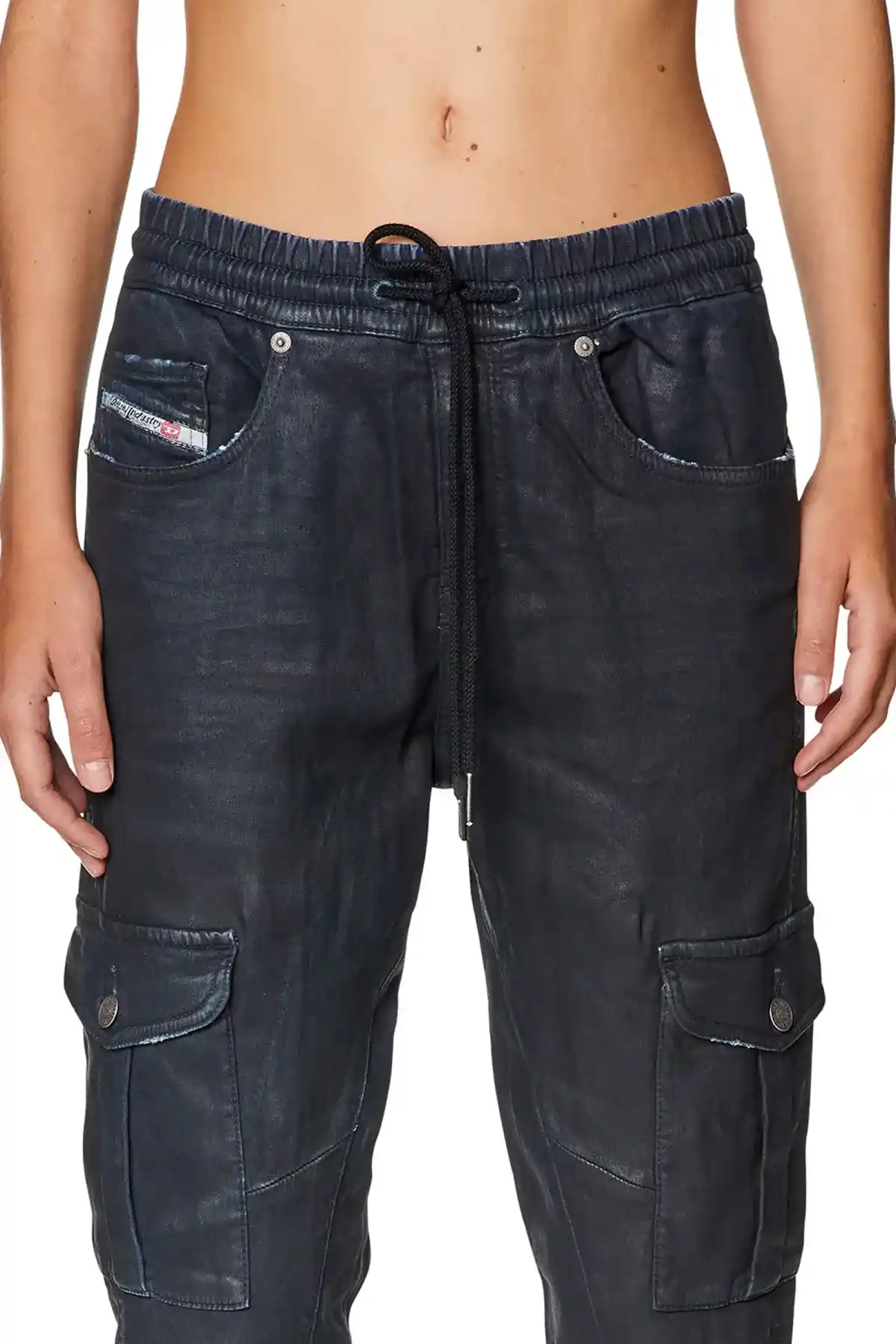 Blue Slim fit- 2051 D-Ursy Track Denim | DIESEL India New Website
