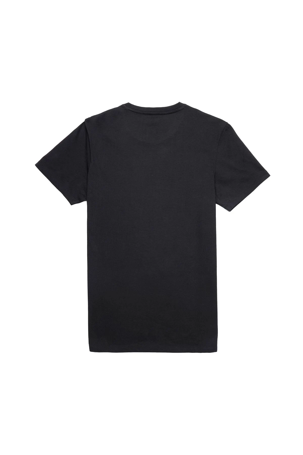 Black and Grey Two-pack of T-shirts with logo print