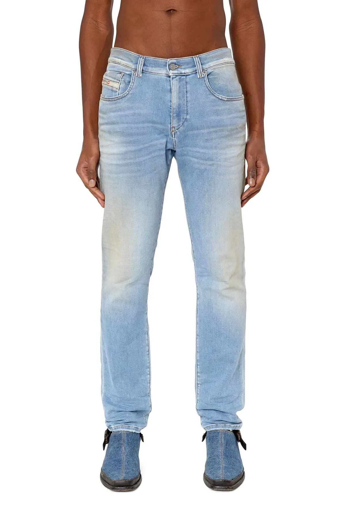 Blue Slim 2060 D-Strukt JoggJeans