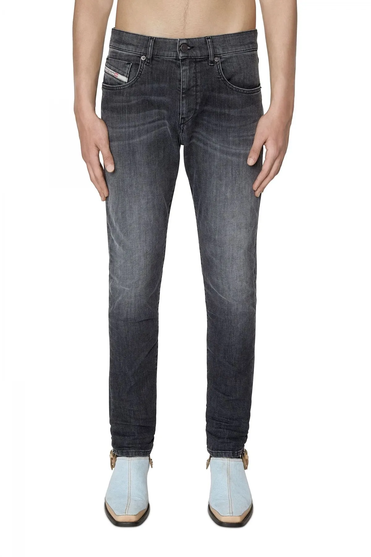 Black Slim 2060 D-Strukt JoggJeans