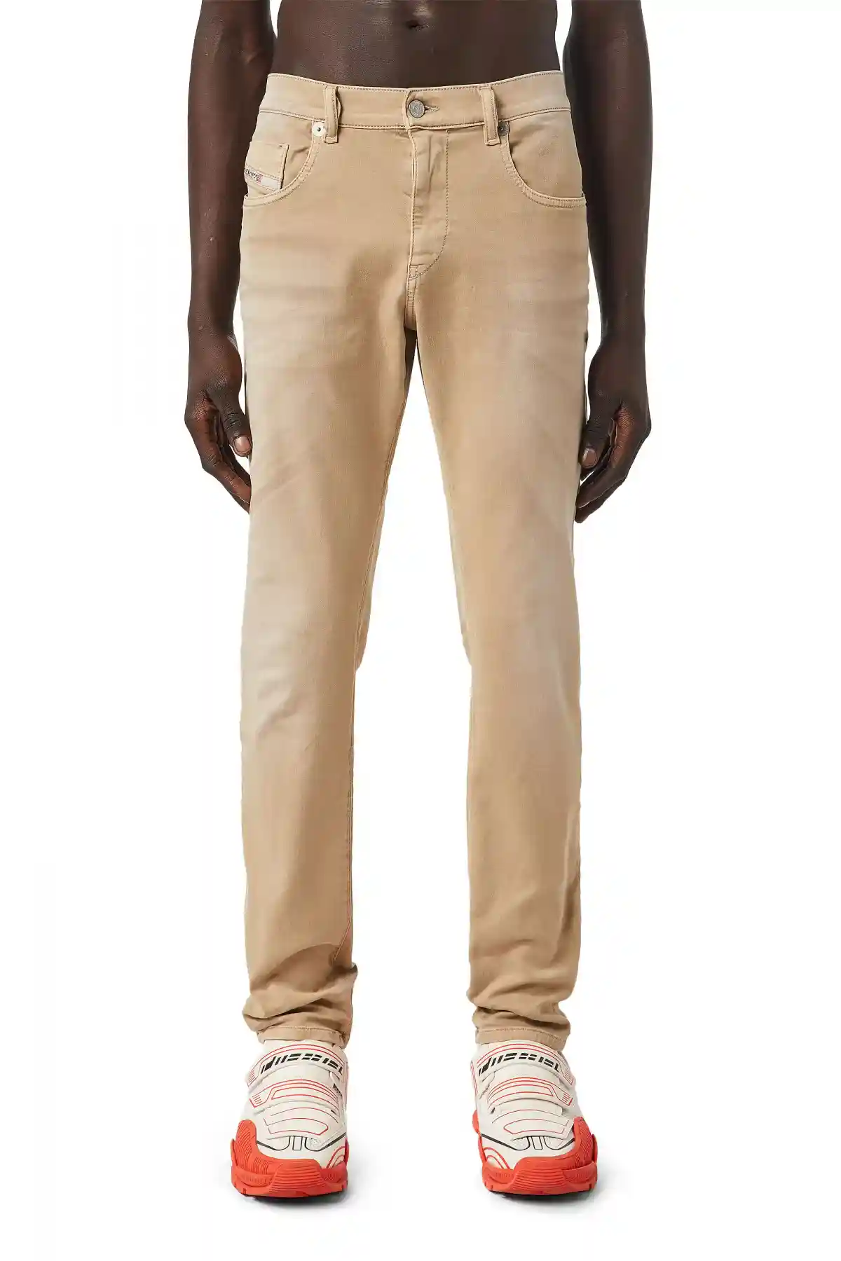 Beige Slim 2060 D-Strukt JoggJeans