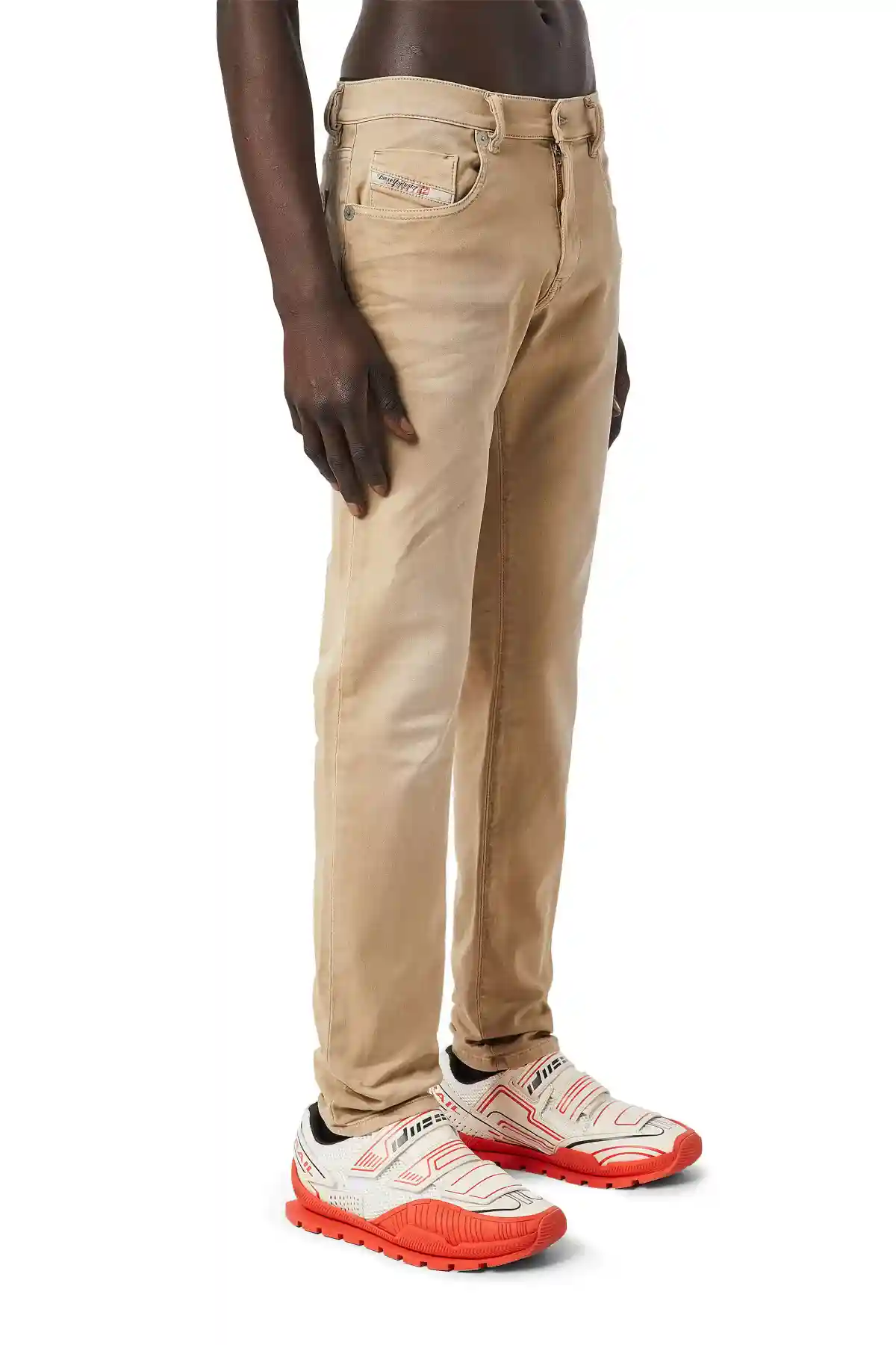 Beige Slim 2060 D-Strukt JoggJeans