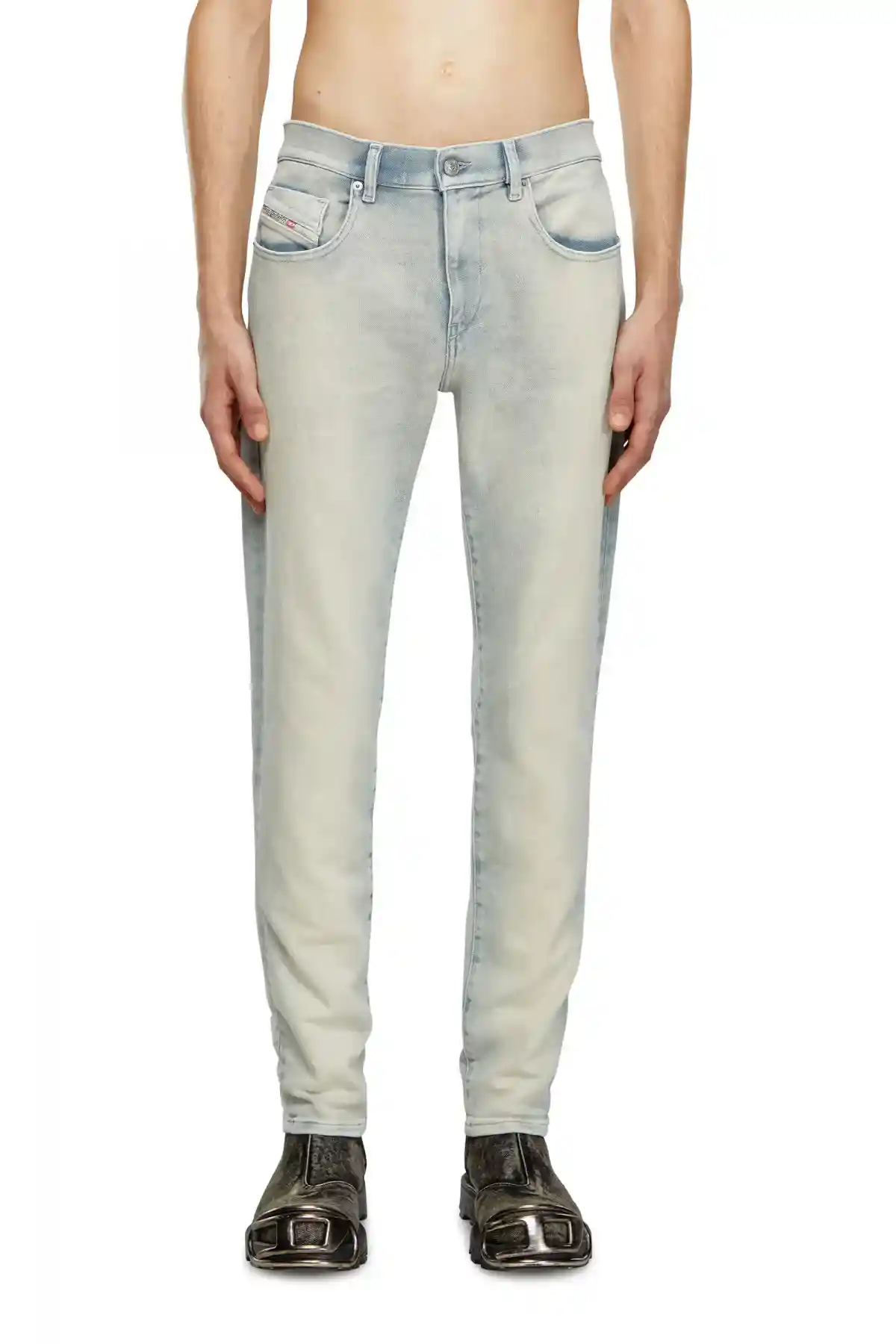 Light Blue Slim 2060 D-Strukt JoggJeans