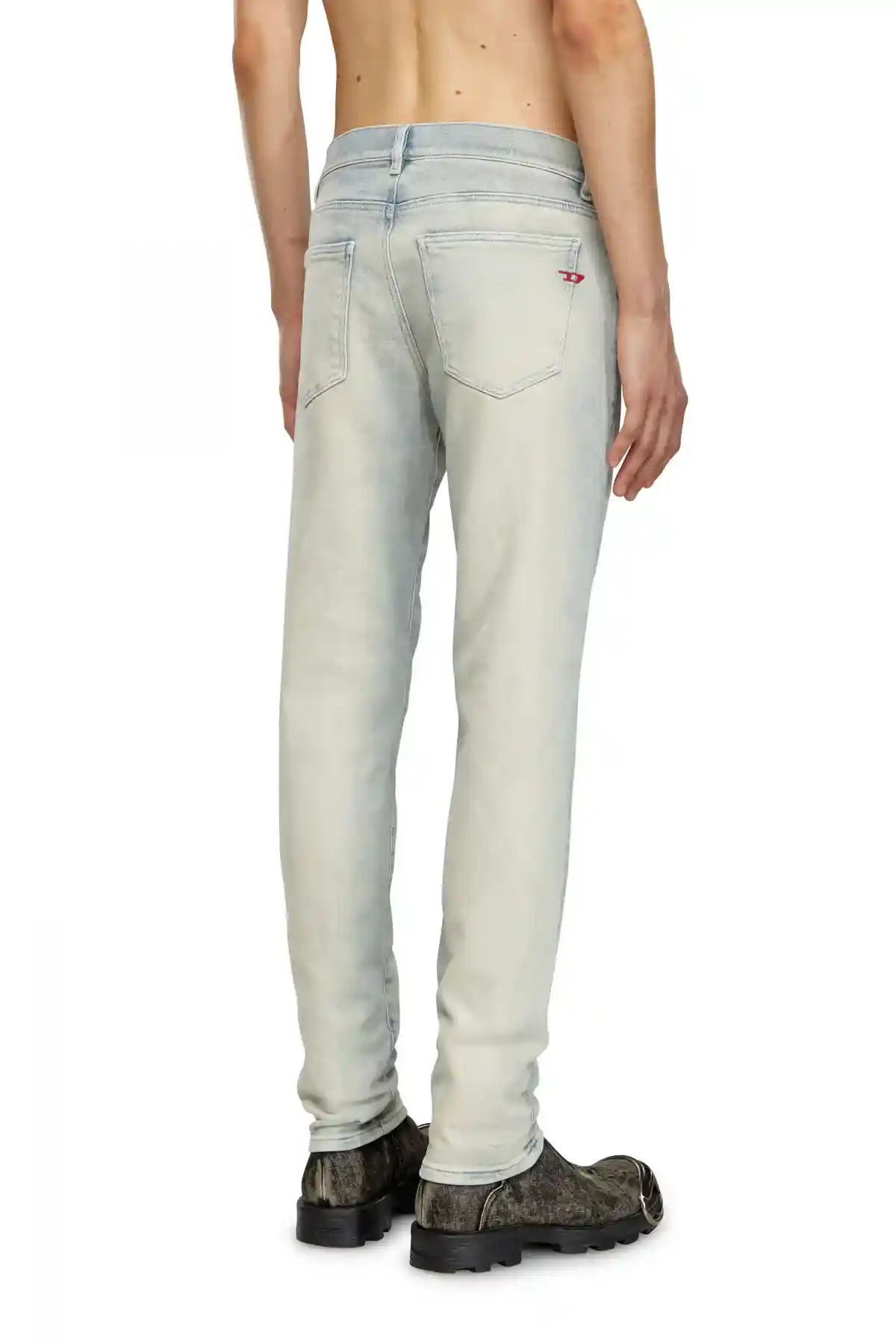 Light Blue Slim 2060 D-Strukt JoggJeans
