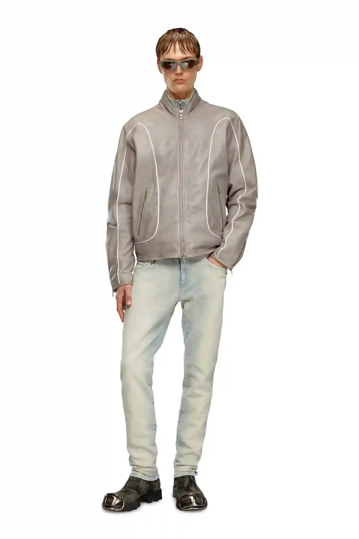 Light Blue Slim 2060 D-Strukt JoggJeans