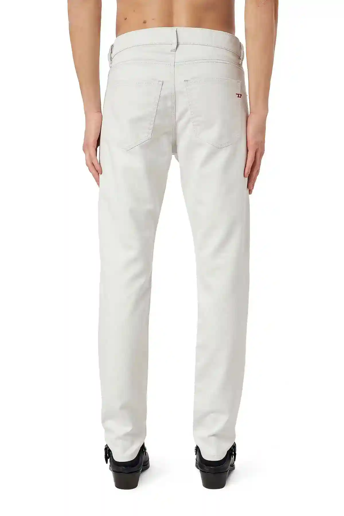 White Slim D-Strukt JoggJeans
