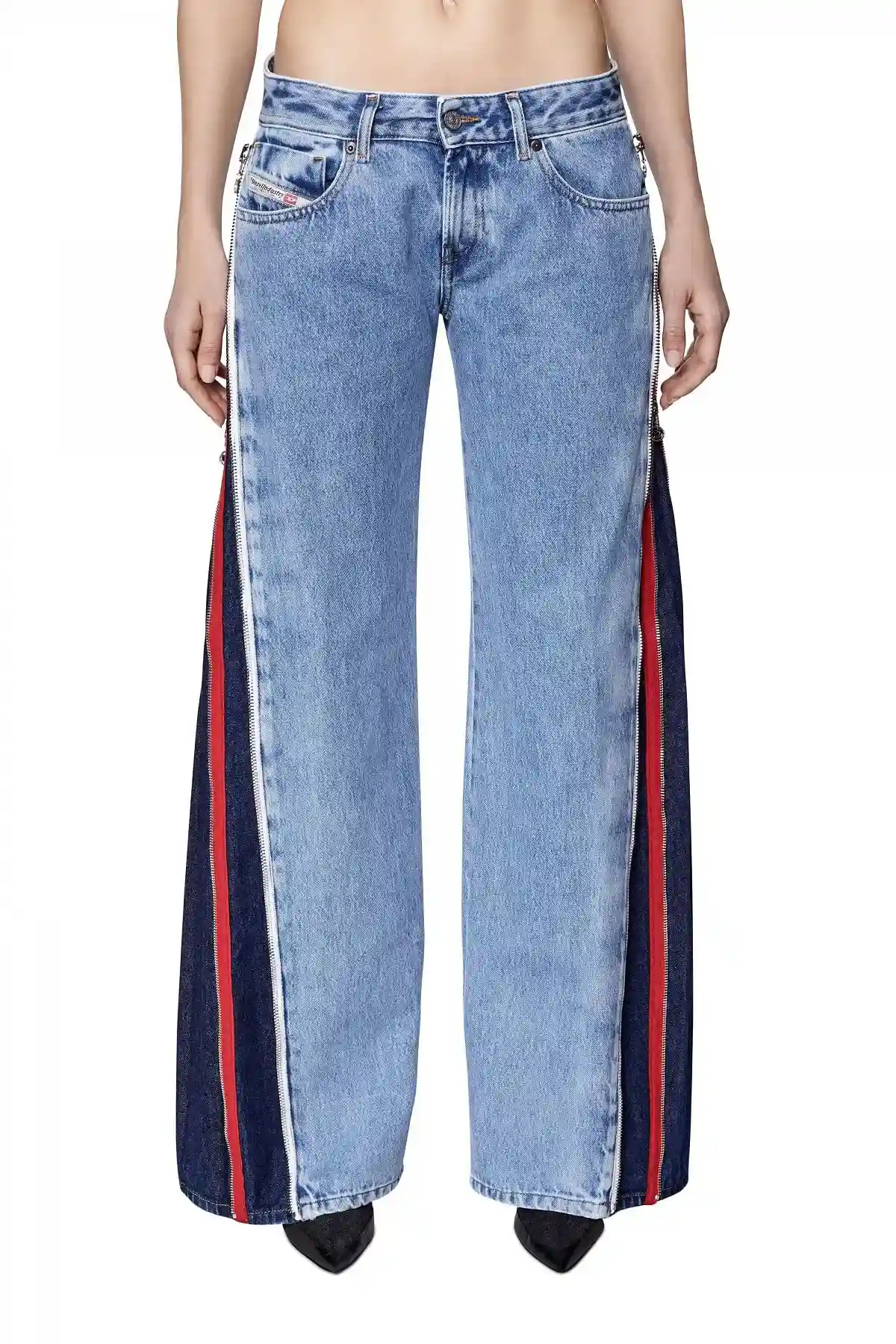 Blue Straight Jeans-2002