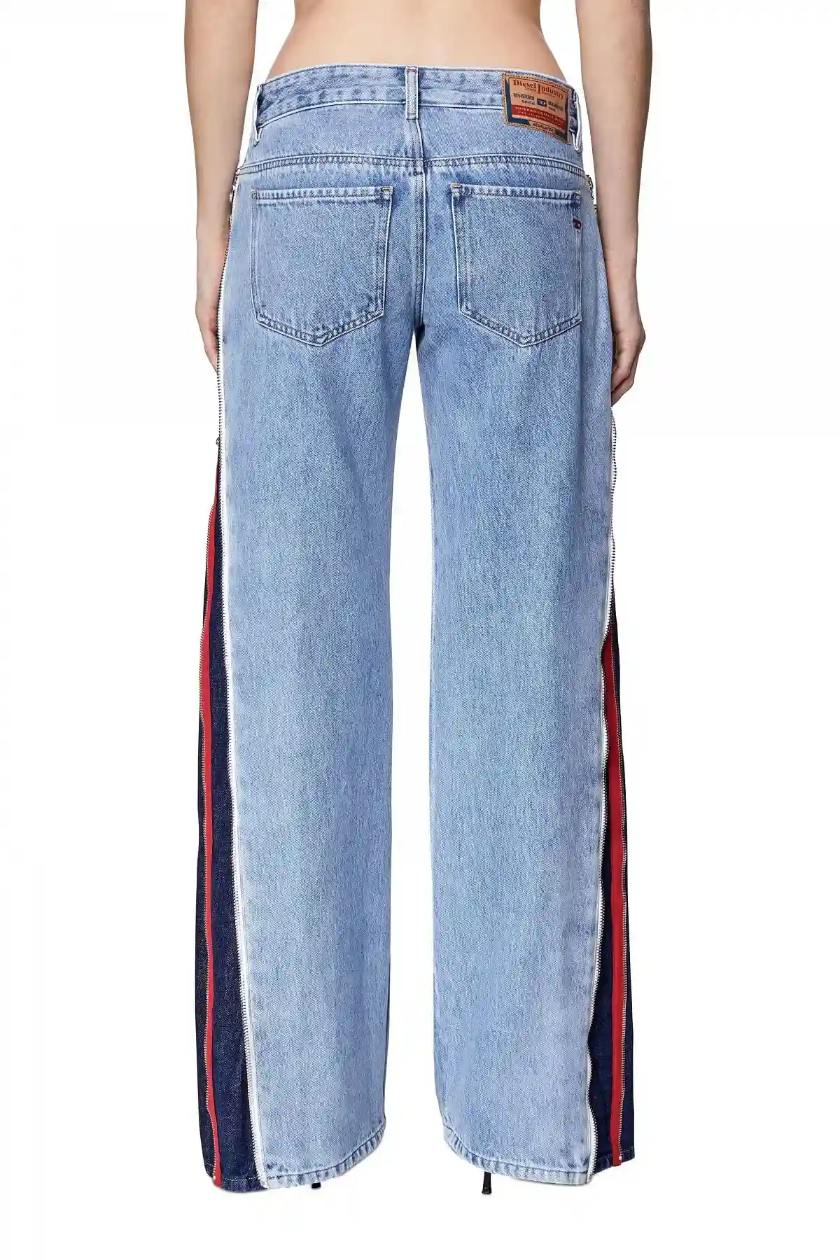 Blue Straight Jeans-2002