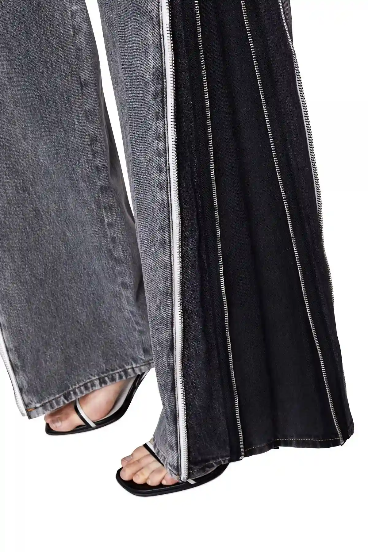 Black Straight Jeans-2002