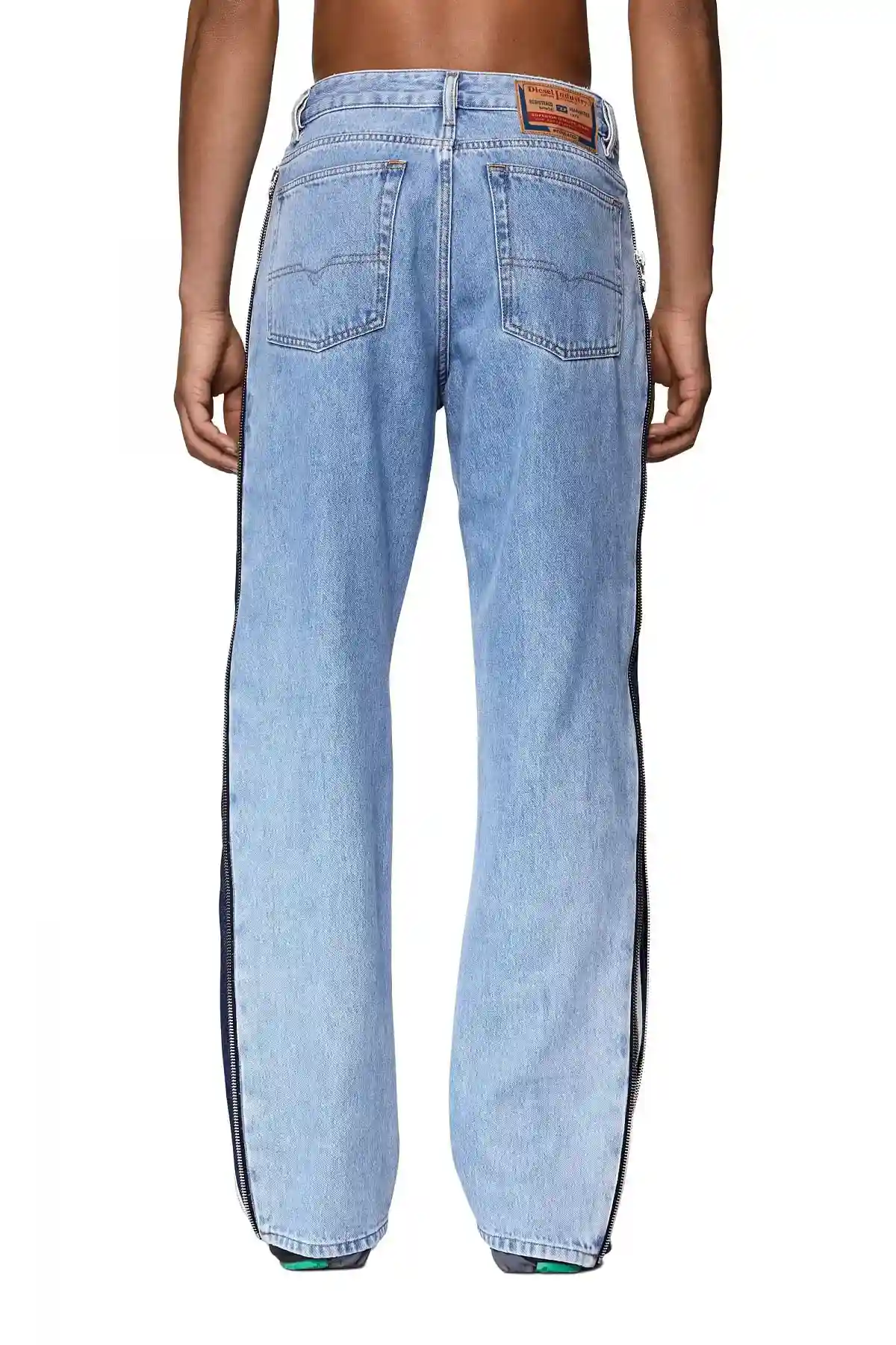 Blue Straight Jeans-1955 D-Rekiv Blue Straight Jeans-1955 D-Rekiv