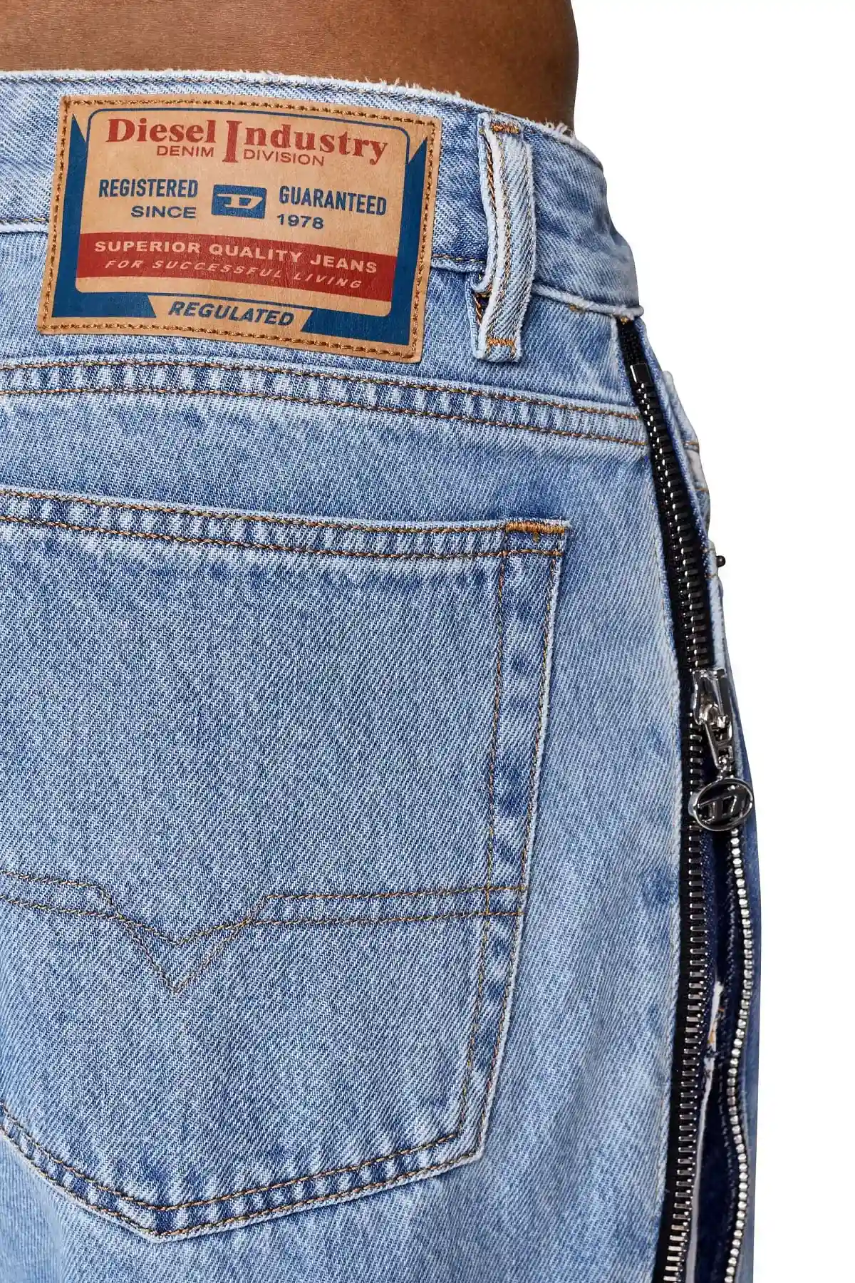 Blue Straight Jeans-1955 D-Rekiv