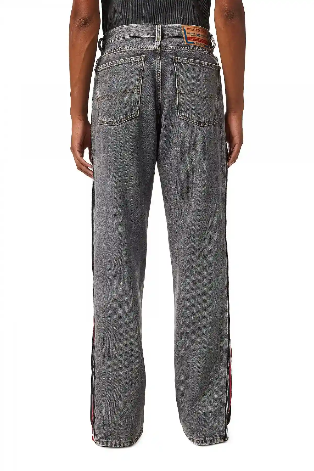 Black Straight Jeans-1955 D-Rekiv