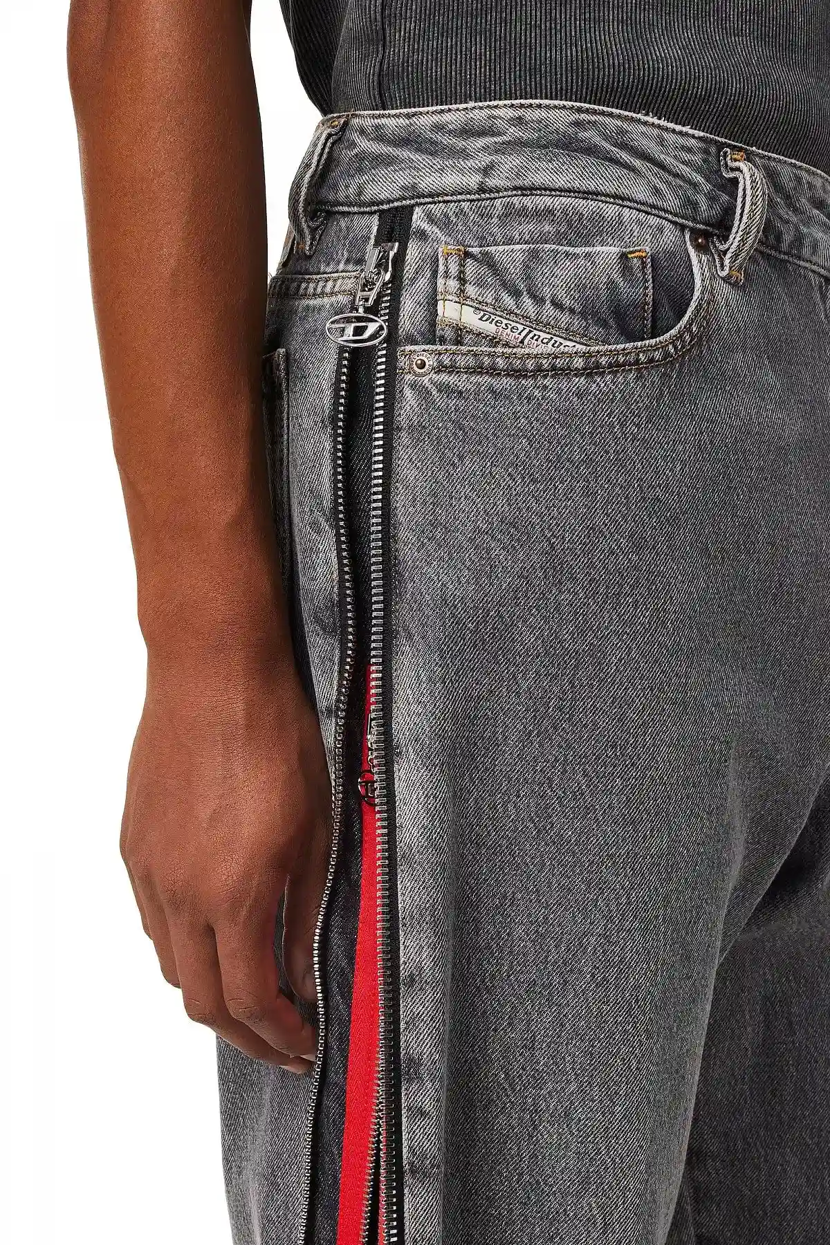 Black Straight Jeans-1955 D-Rekiv