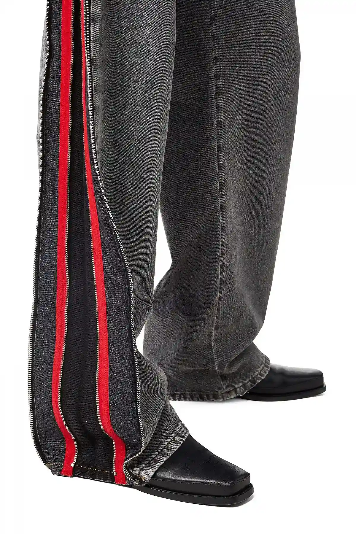 Black Straight Jeans-1955 D-Rekiv