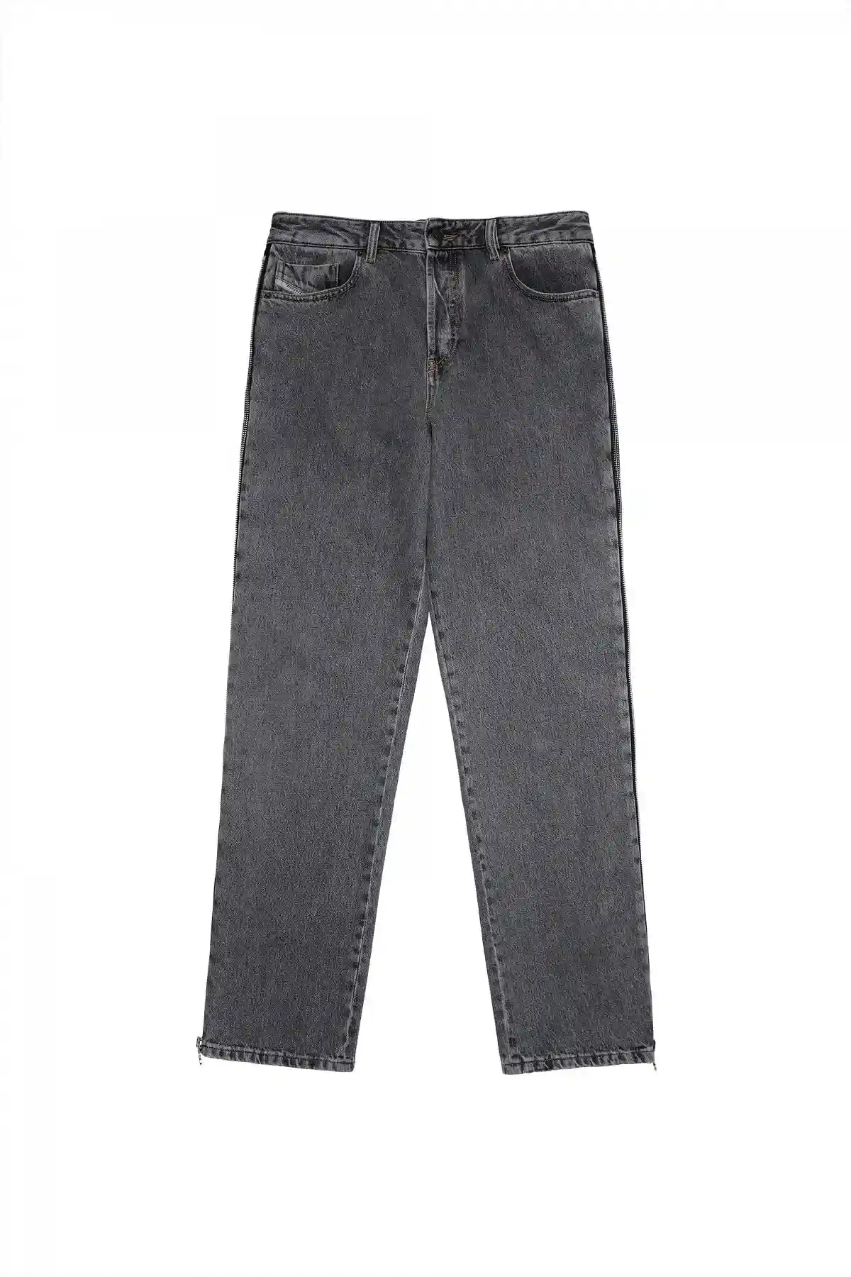Black Straight Jeans-1955 D-Rekiv