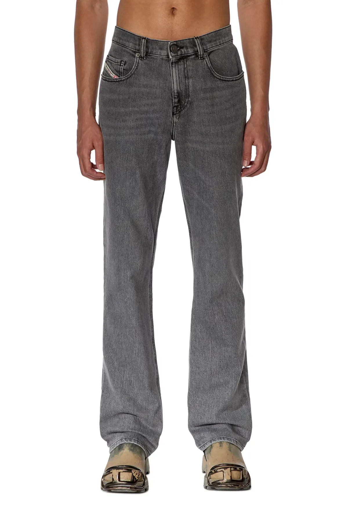 Black Bootcut Jeans-2021 D-Vocs