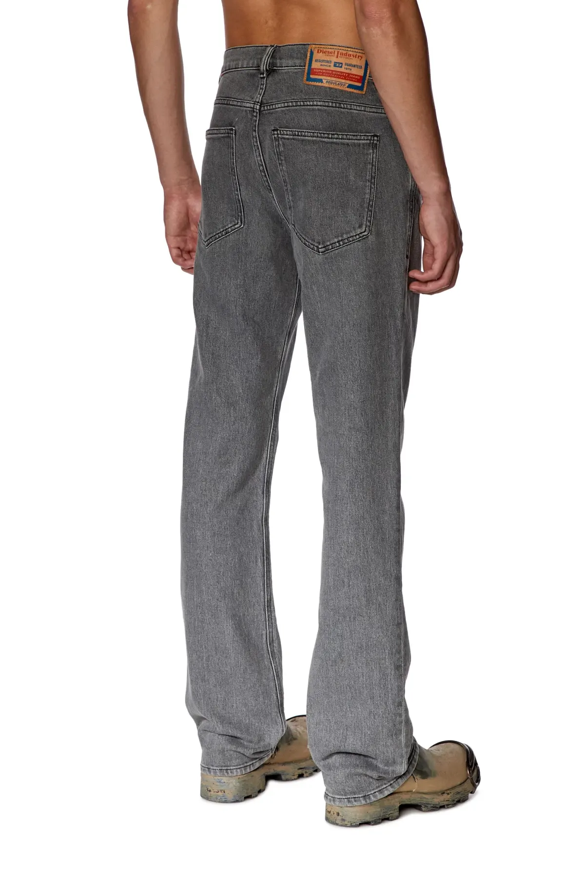 Black Bootcut Jeans-2021 D-Vocs