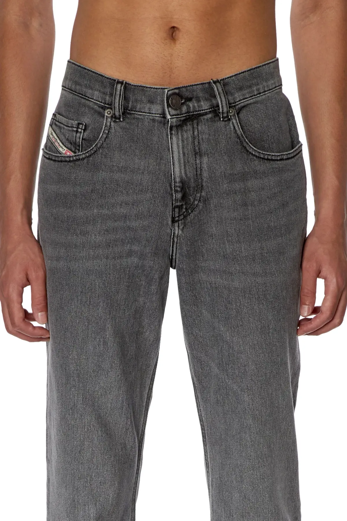 Black Bootcut Jeans-2021 D-Vocs
