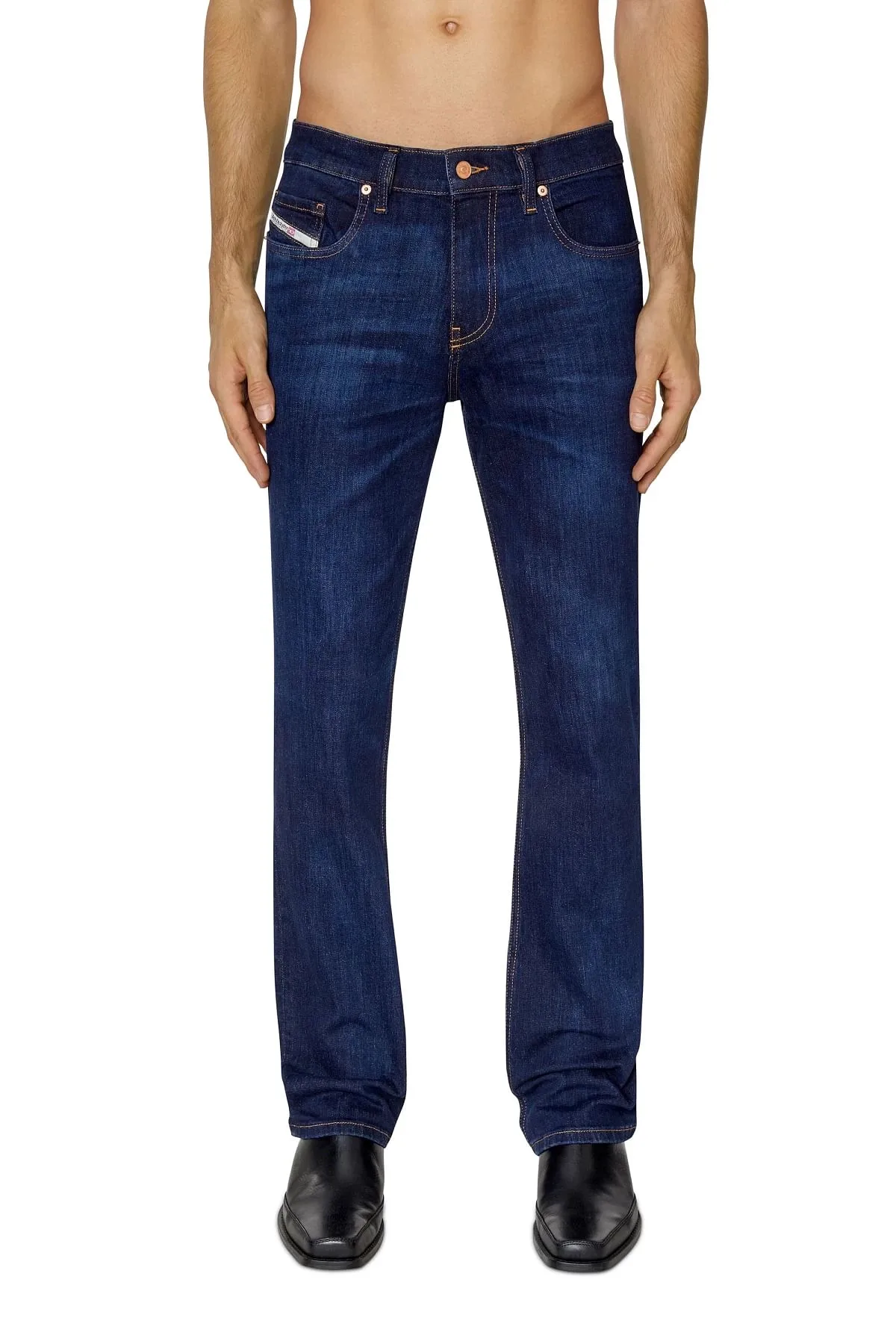 Blue Bootcut Jeans-2021 D-Vocs