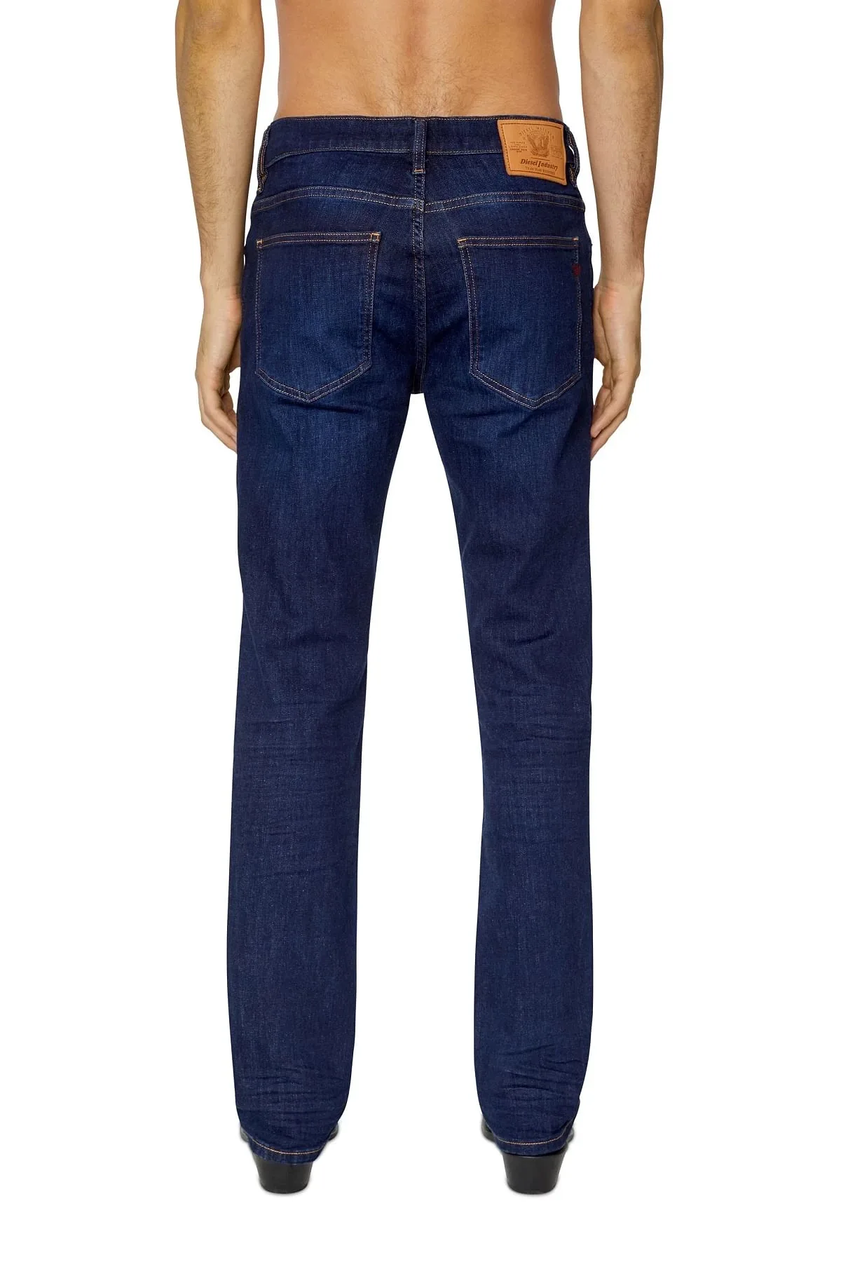 Blue Bootcut Jeans-2021 D-Vocs