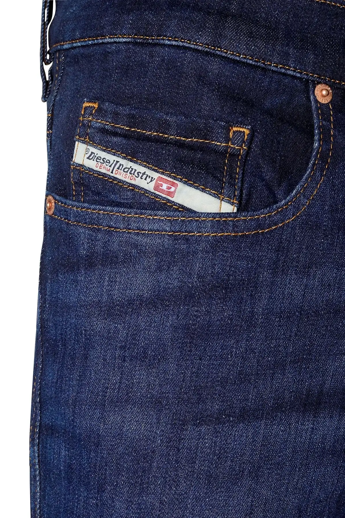 Blue Bootcut Jeans-2021 D-Vocs