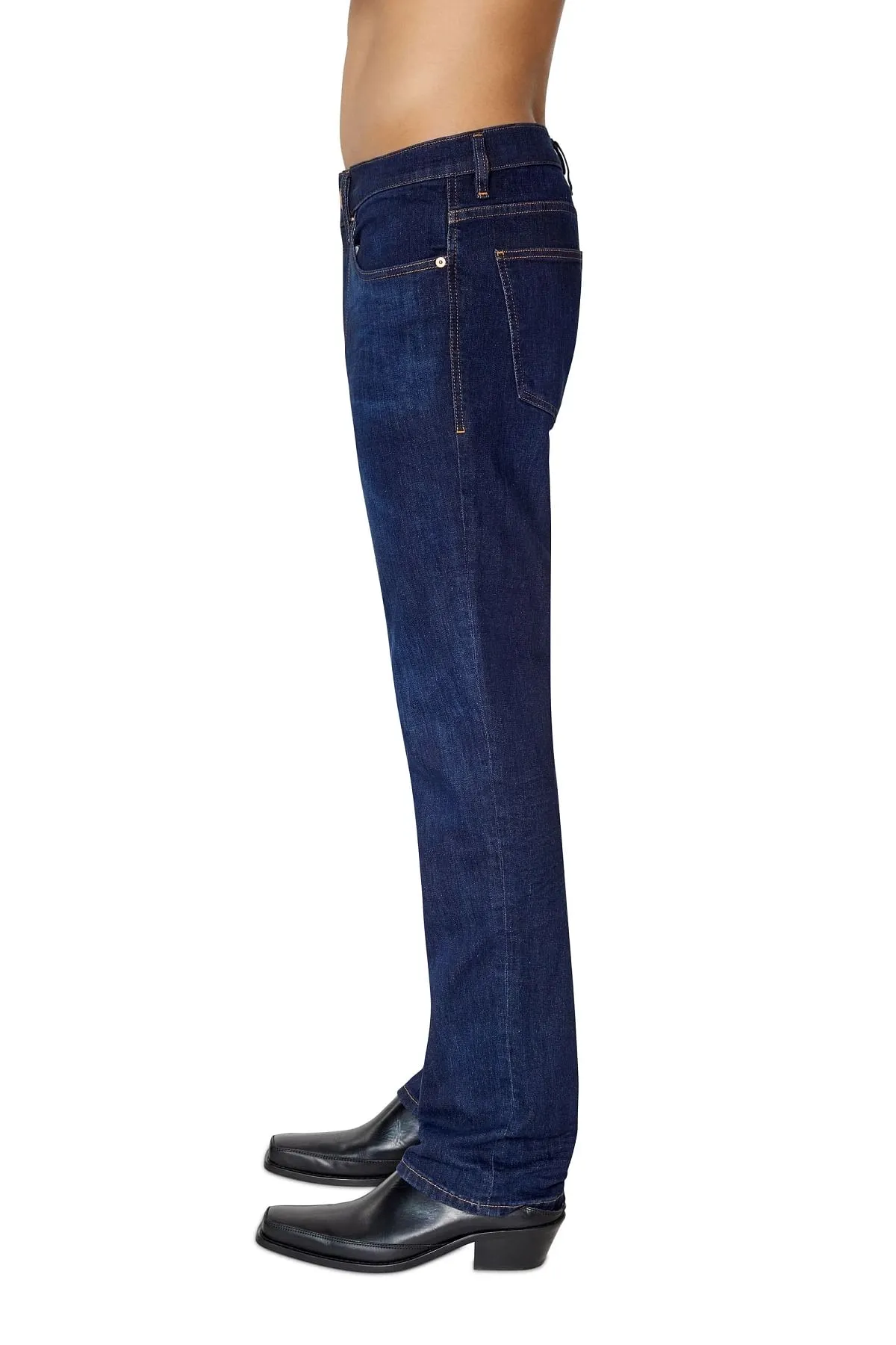 Blue Bootcut Jeans-2021 D-Vocs