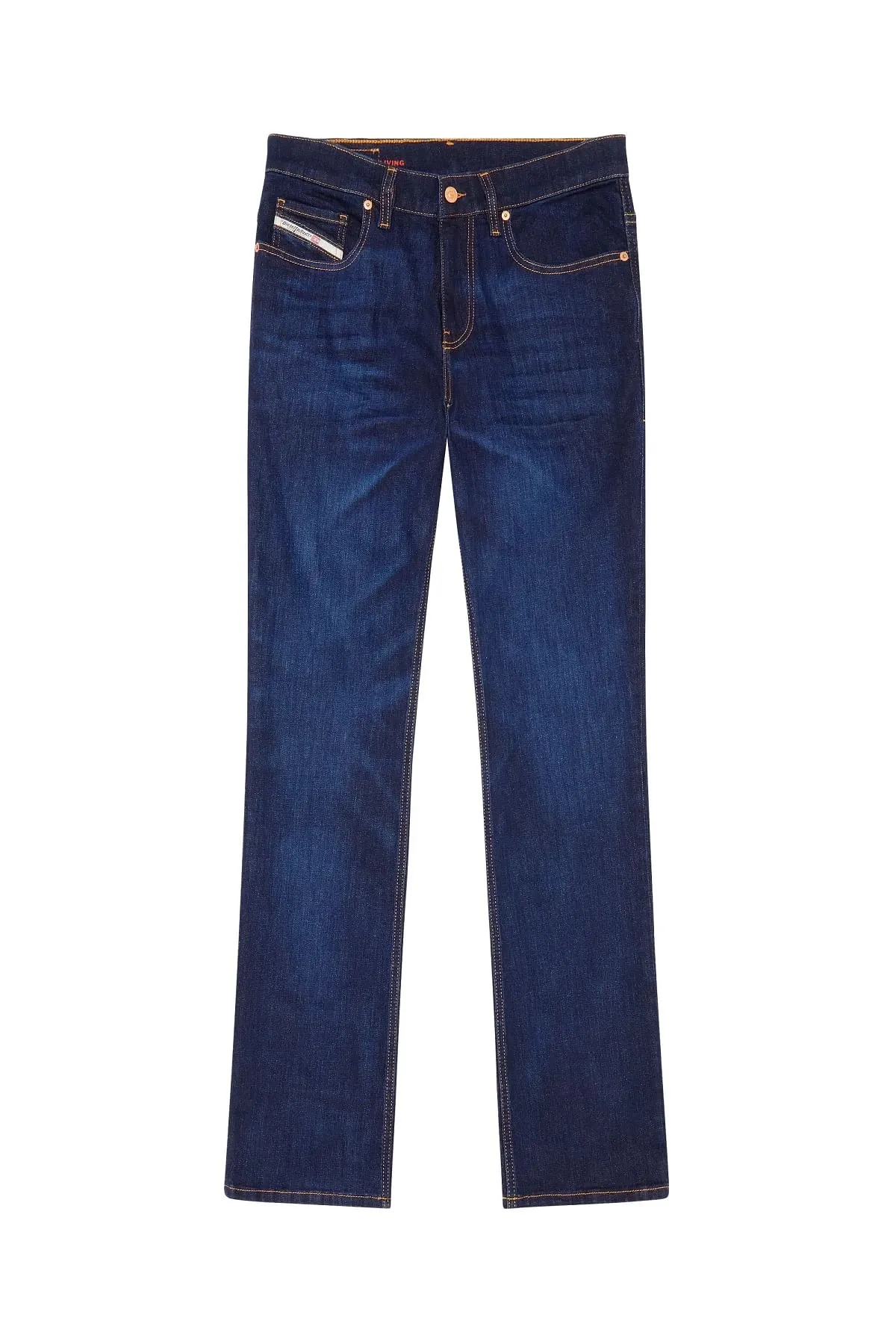 Blue Bootcut Jeans-2021 D-Vocs