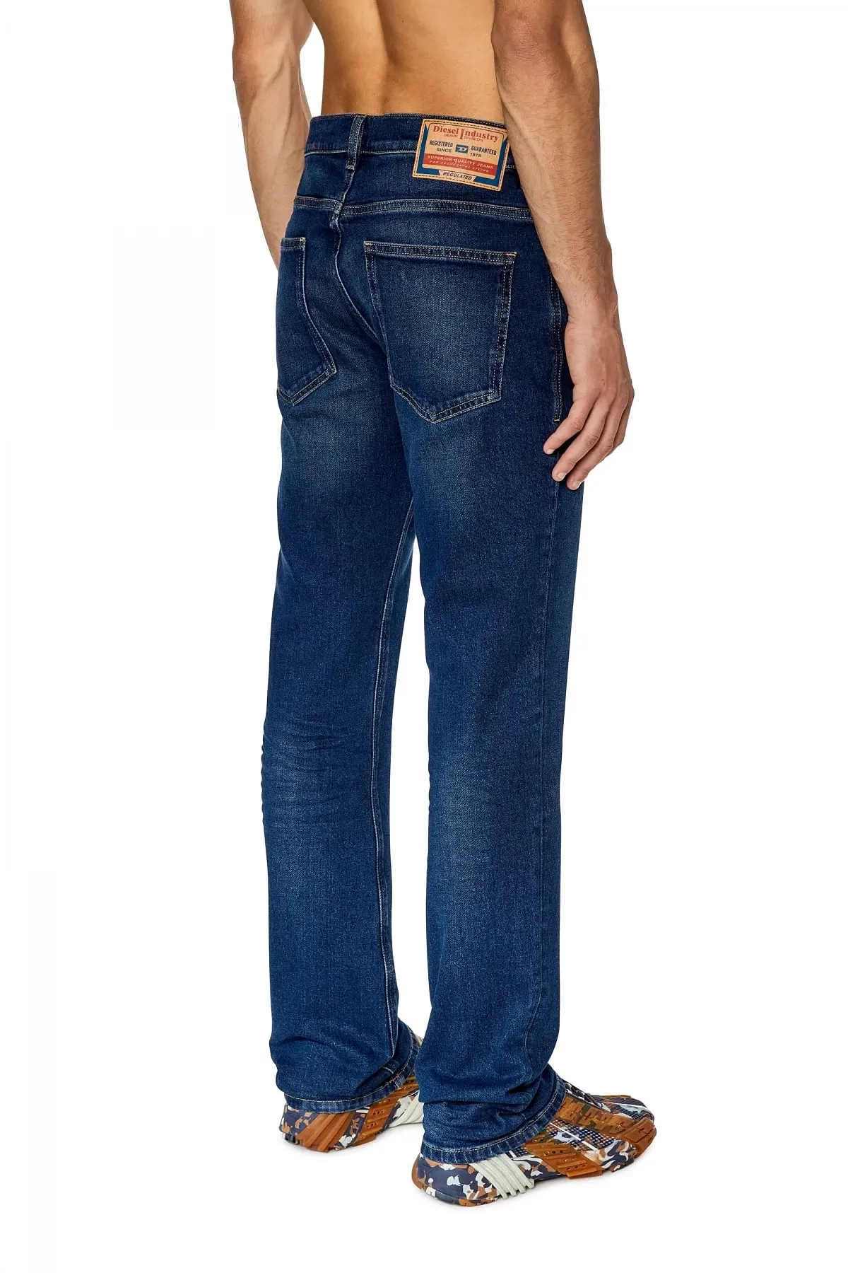 Blue 2021-Nc L.32 Pantaloni Jeans