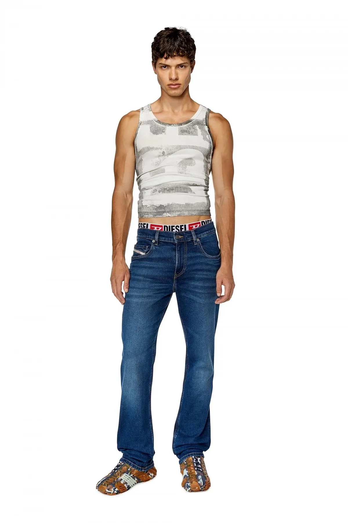 Blue 2021-Nc L.32 Pantaloni Jeans