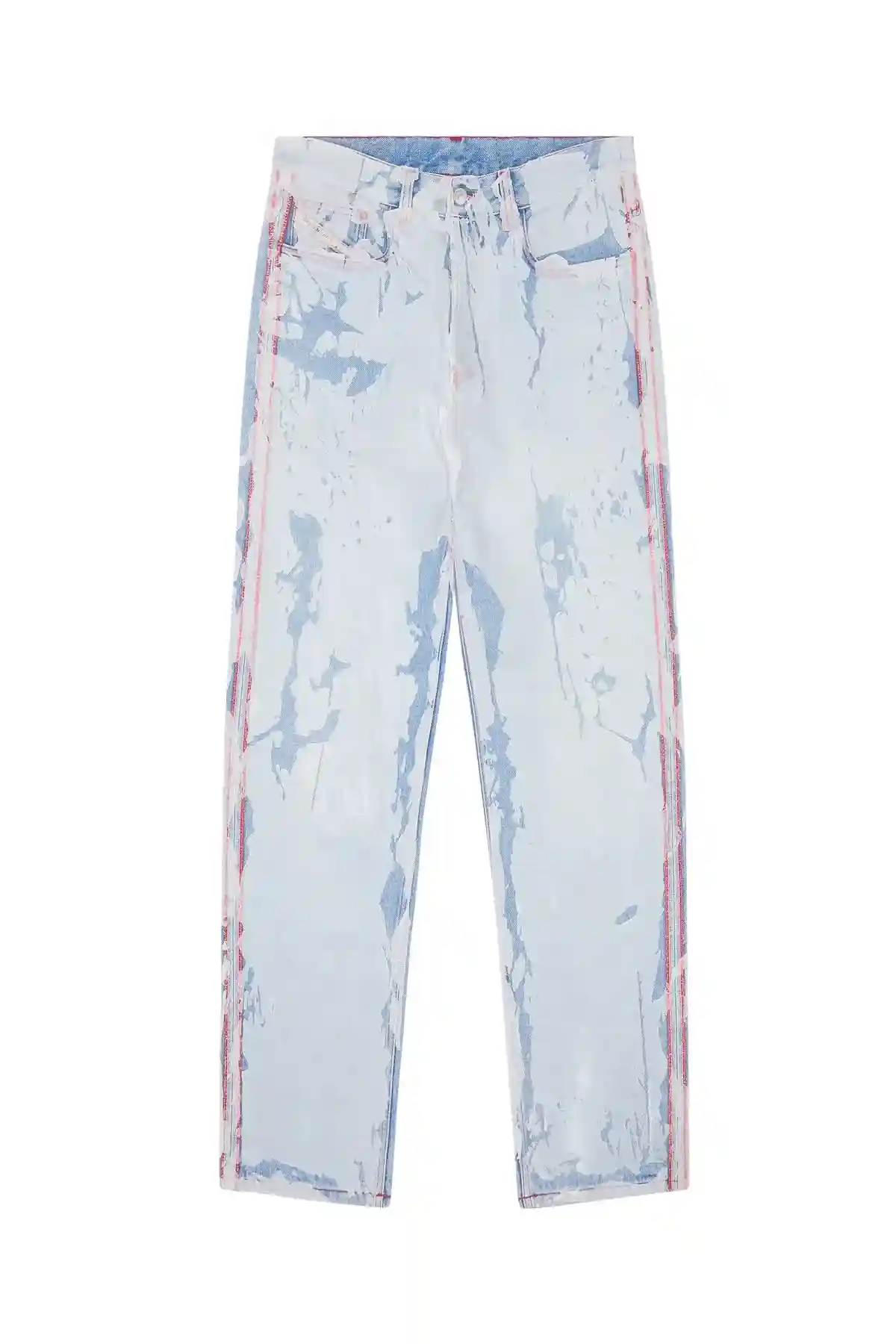 Blue Straight Jeans-2010 D-Macs