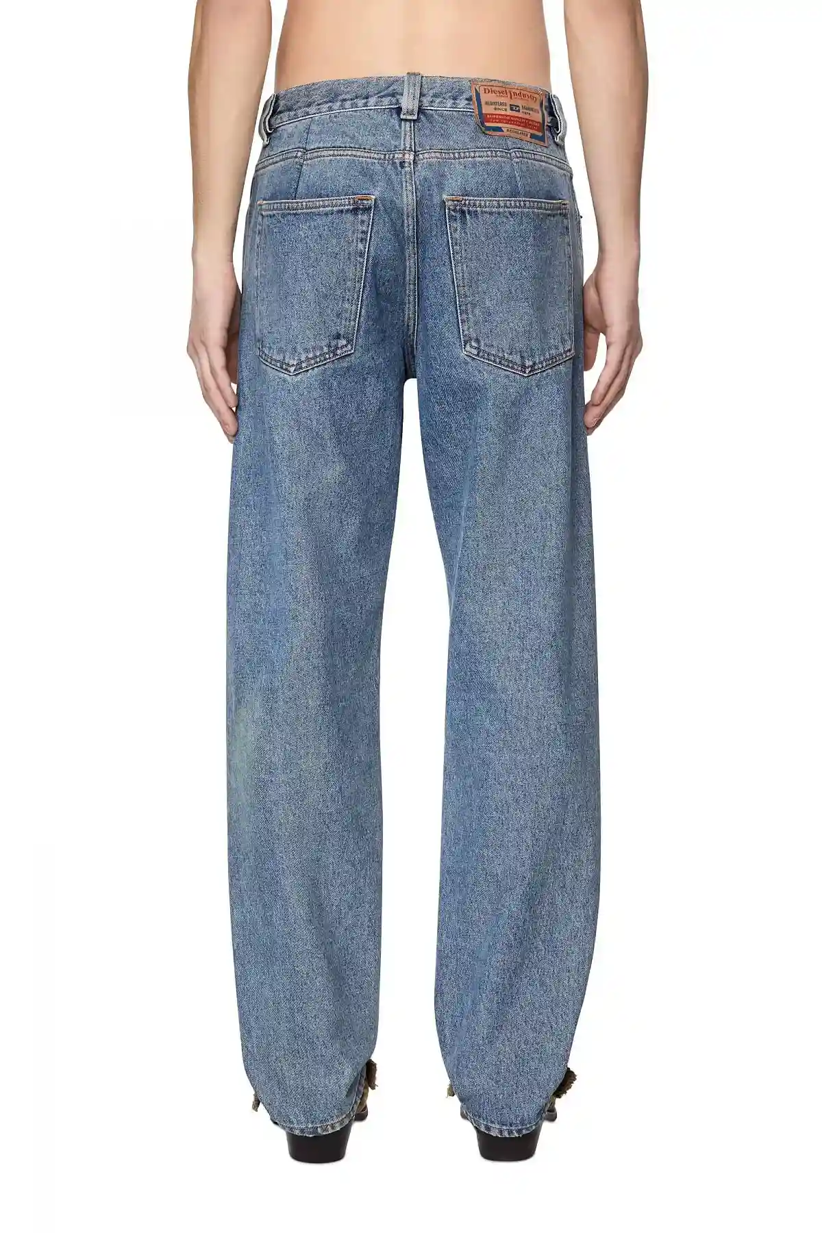 Blue Straight Jeans-2010 D-Macs