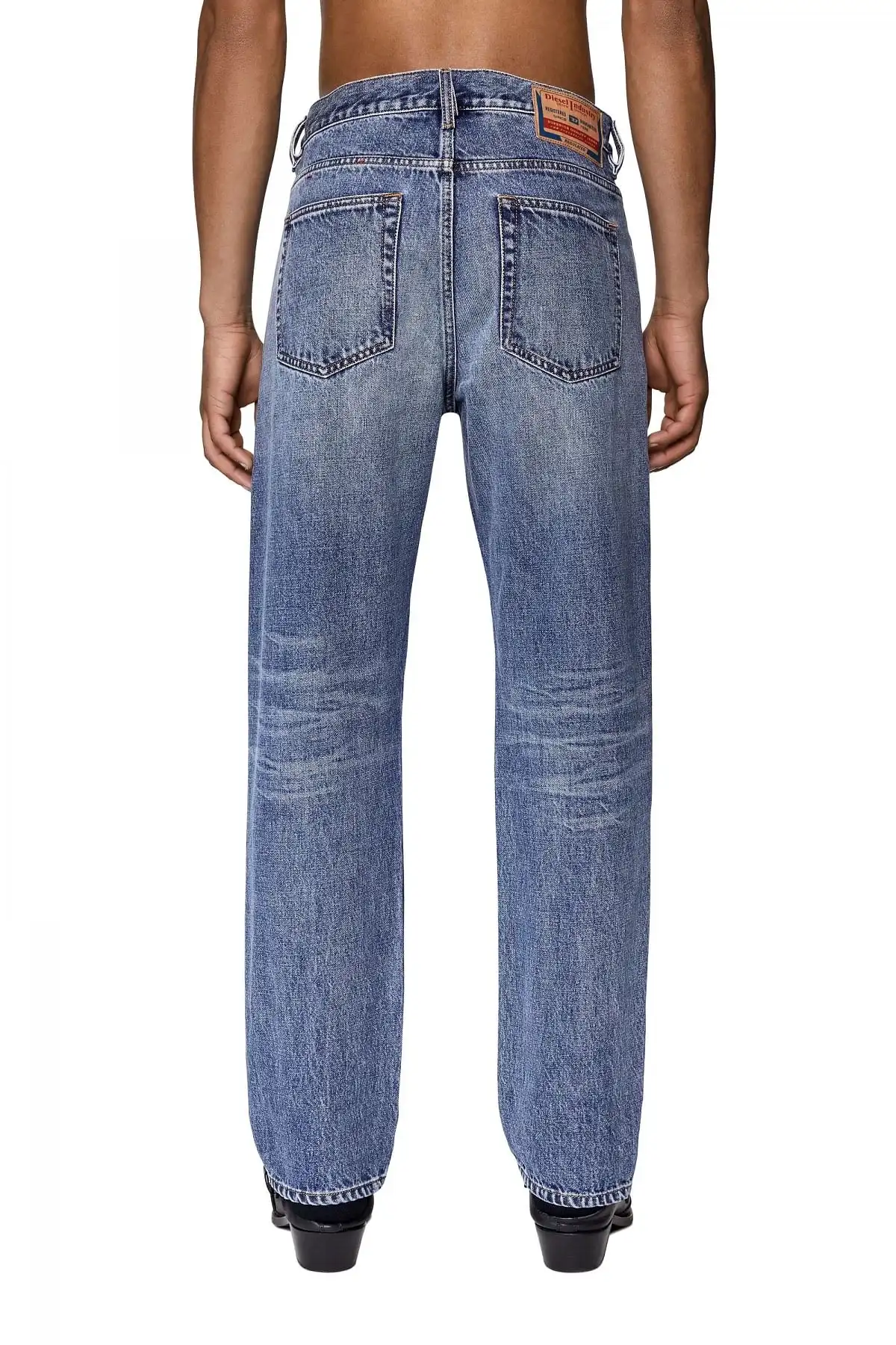 Blue Straight Jeans-2020 D-Viker