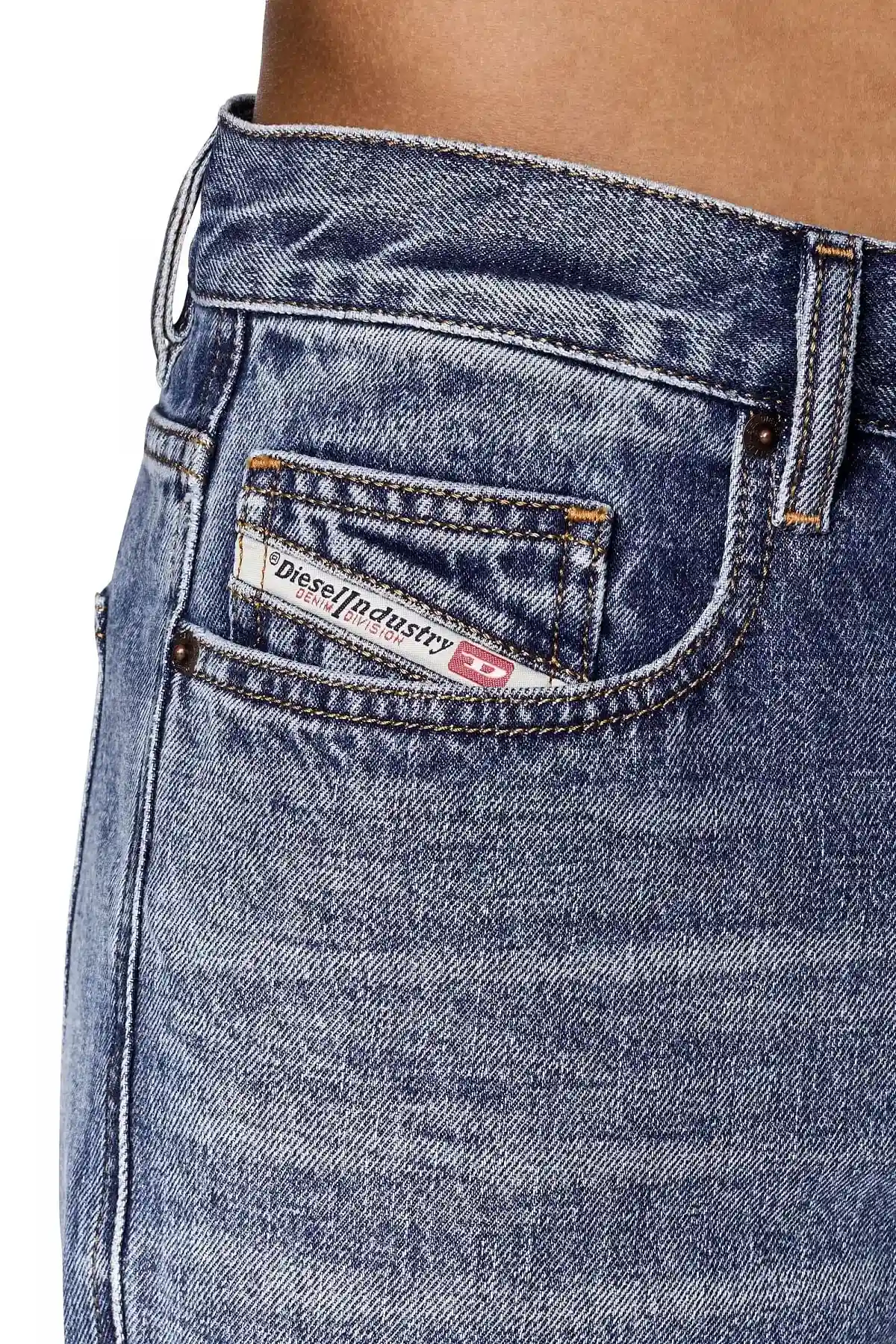 Blue Straight Jeans-2020 D-Viker