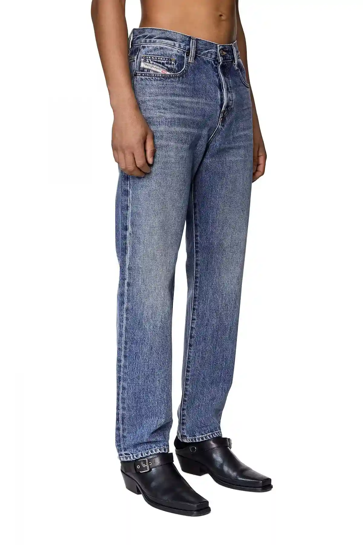 Blue Straight Jeans-2020 D-Viker