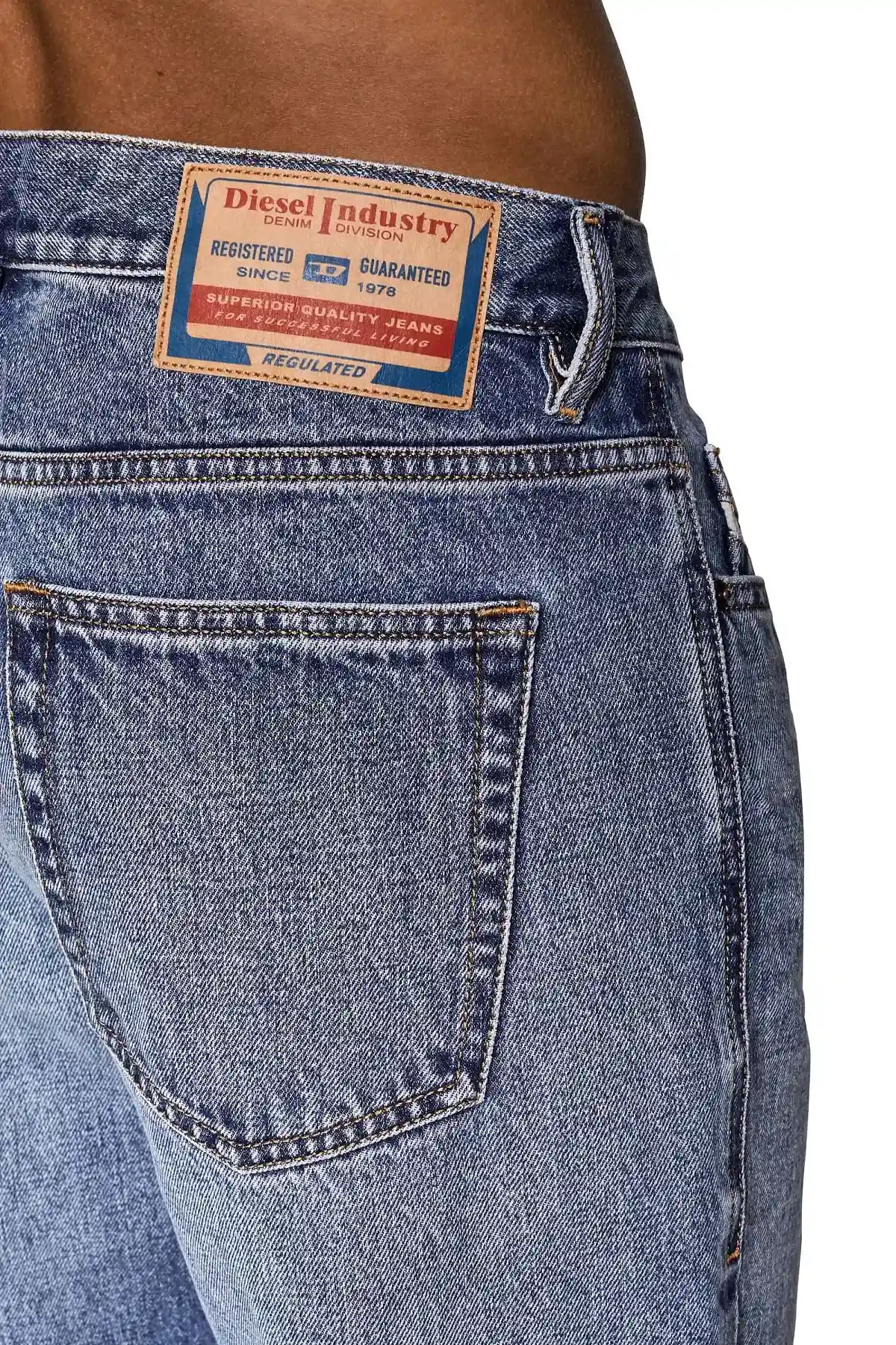 Blue Straight Jeans-2020 D-Viker