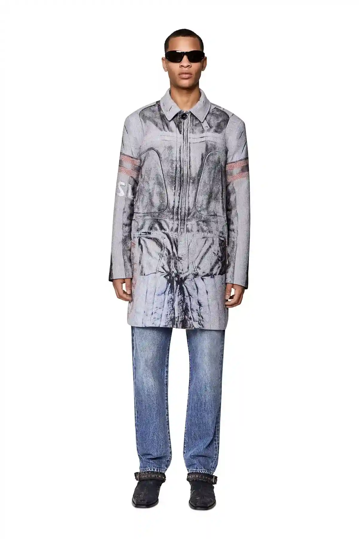 Blue Straight Jeans-2020 D-Viker