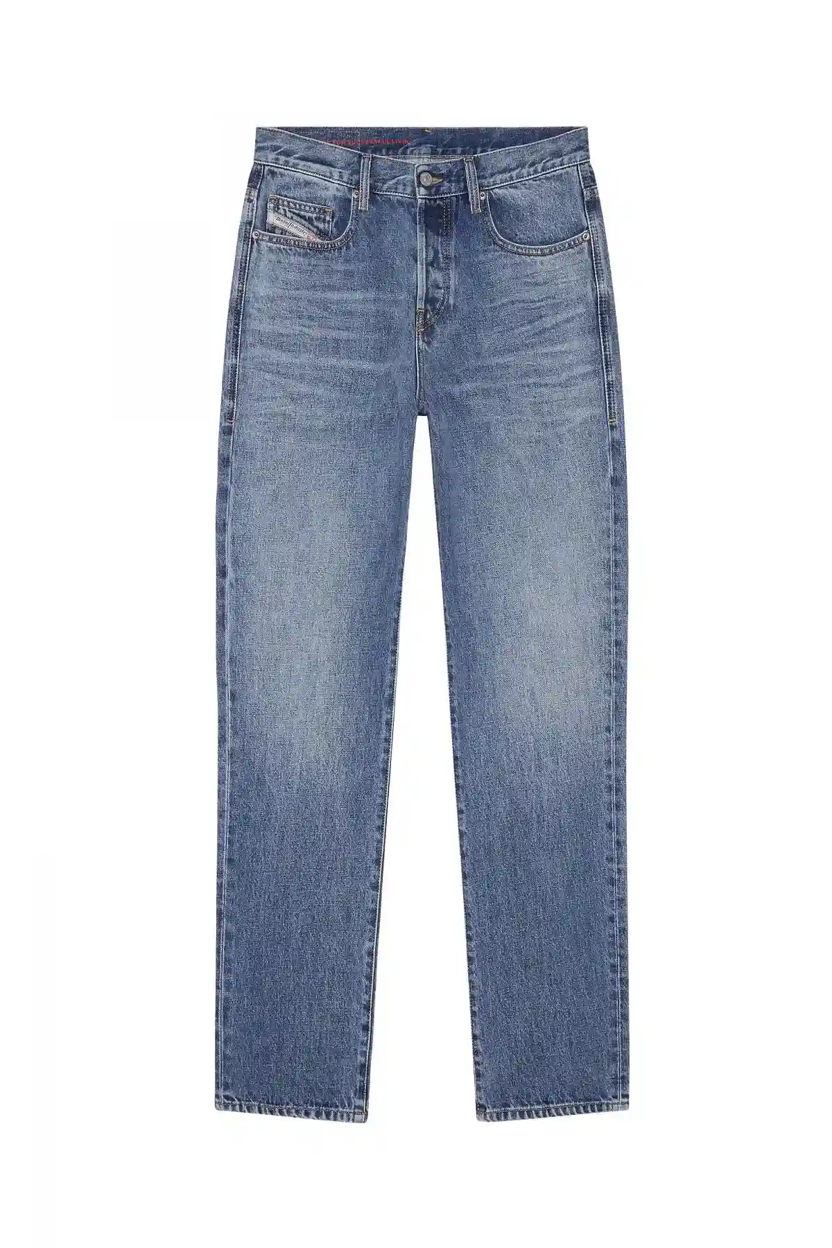Blue Straight Jeans-2020 D-Viker