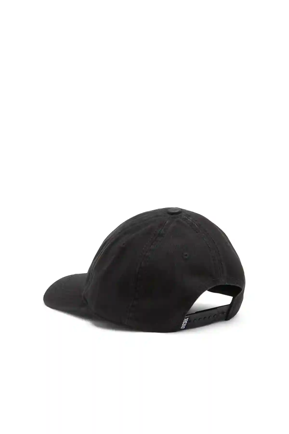 Black Baseball cap in bull denim