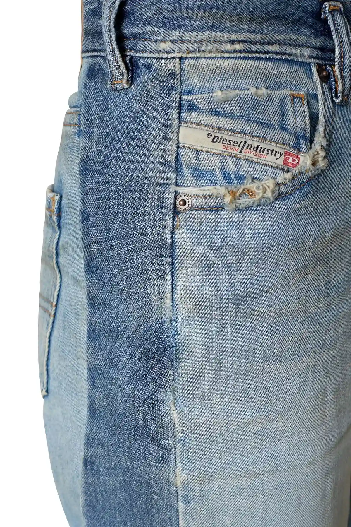Blue Straight Jeans-1956 D-Tulip