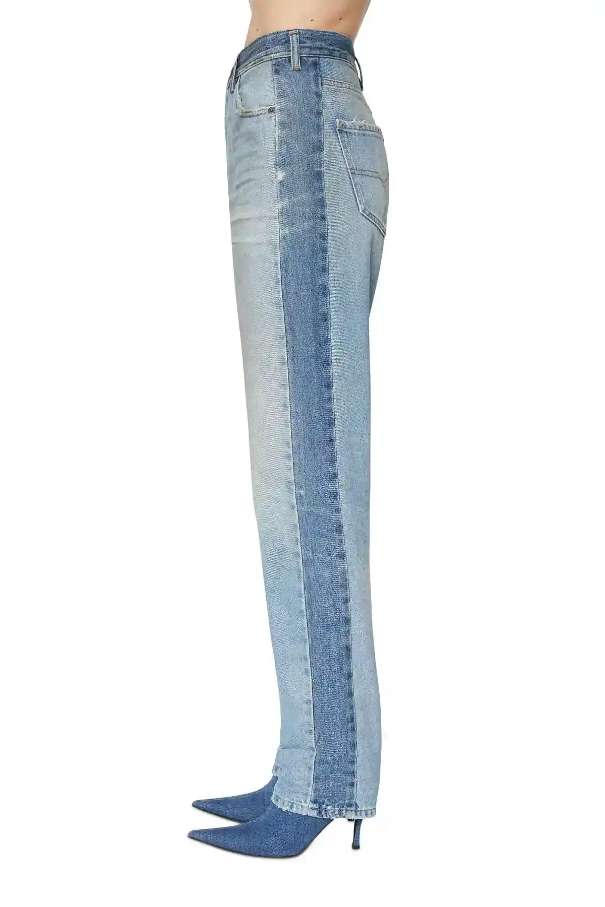 Blue Straight Jeans-1956 D-Tulip