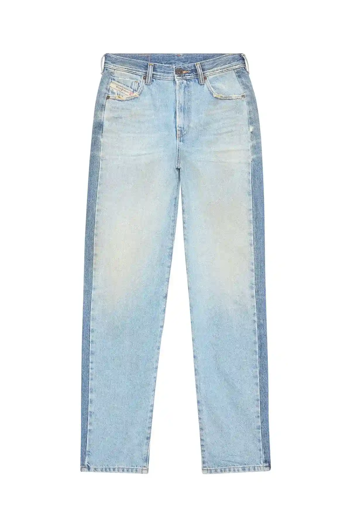 Blue Straight Jeans-1956 D-Tulip