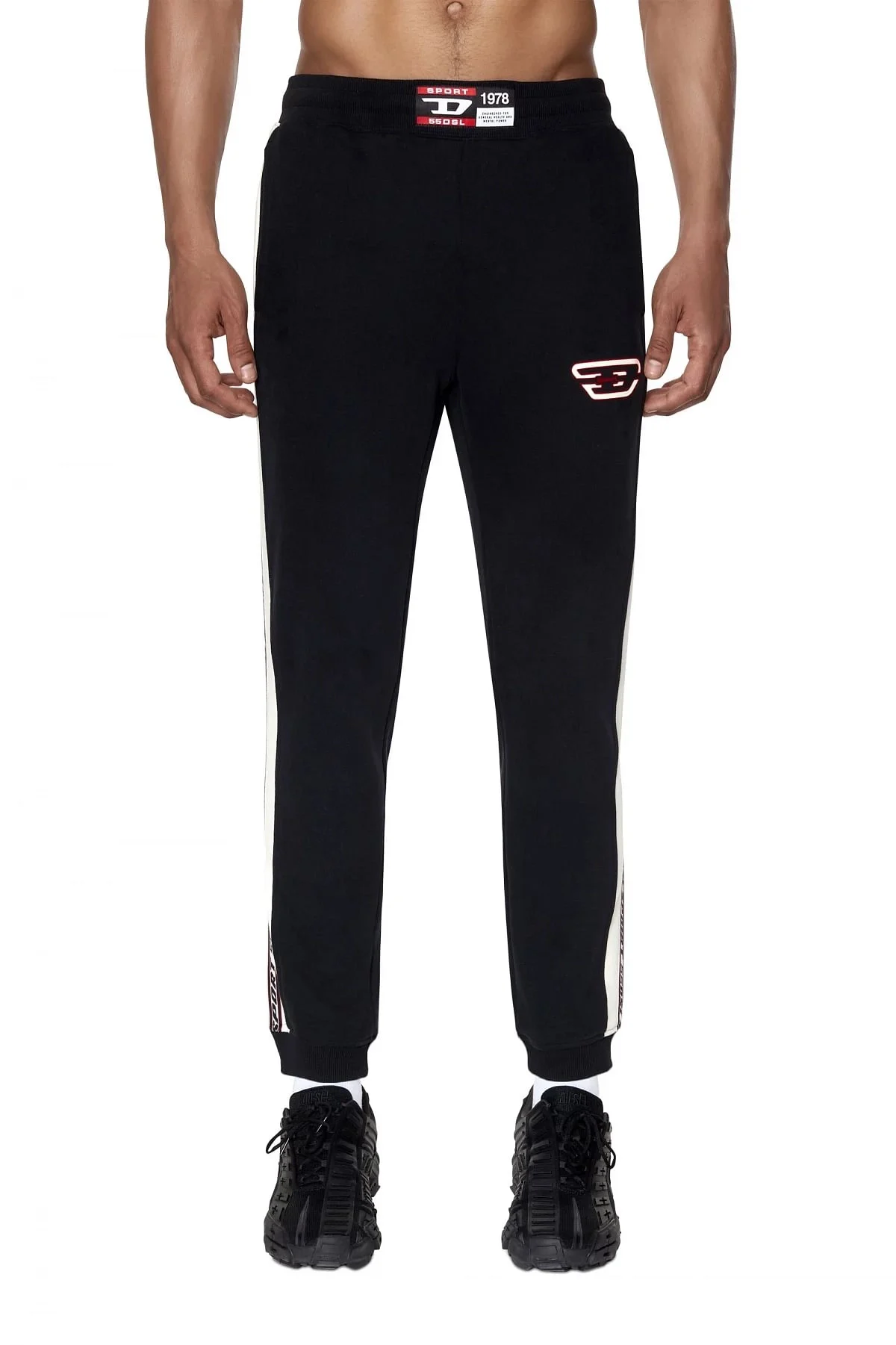 Black Amsb-Bounss-Ht02 Pantaloni Trousers