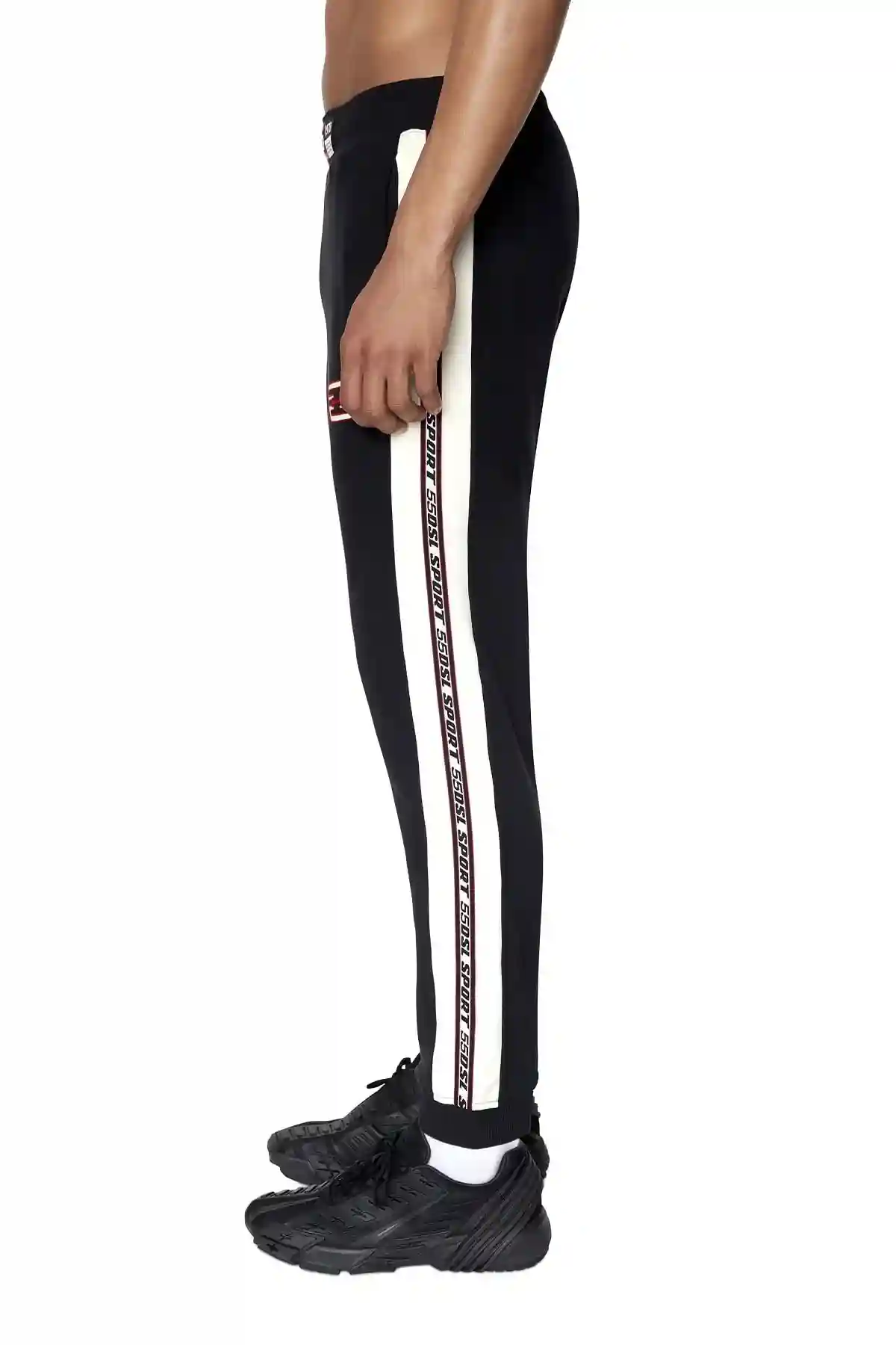 Black Amsb-Bounss-Ht02 Pantaloni Trousers