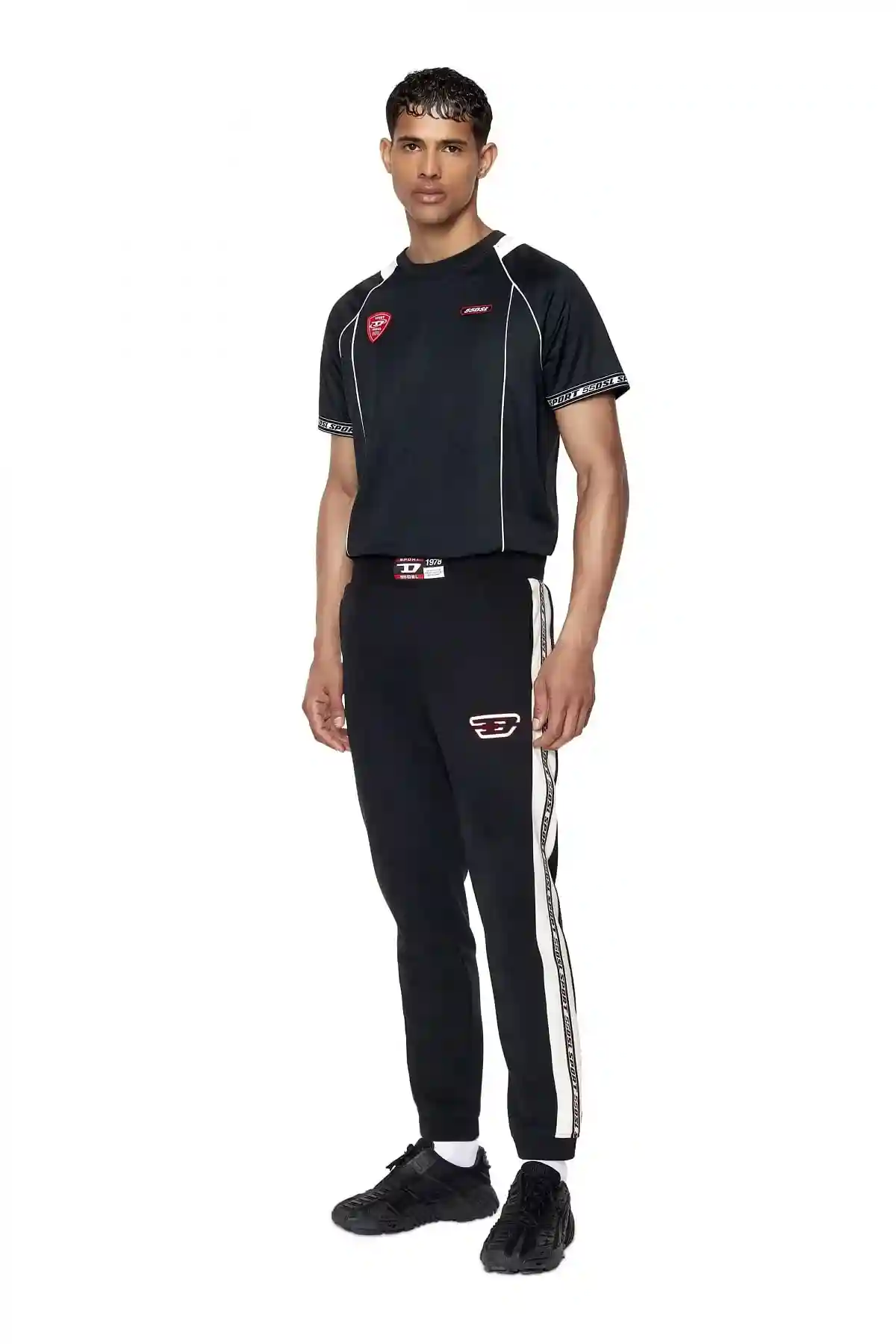Black Amsb-Bounss-Ht02 Pantaloni Trousers