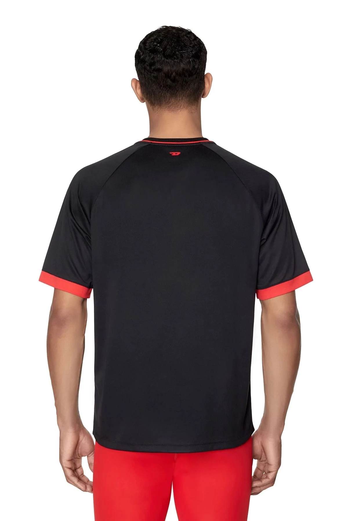 Black Mesh T-shirt