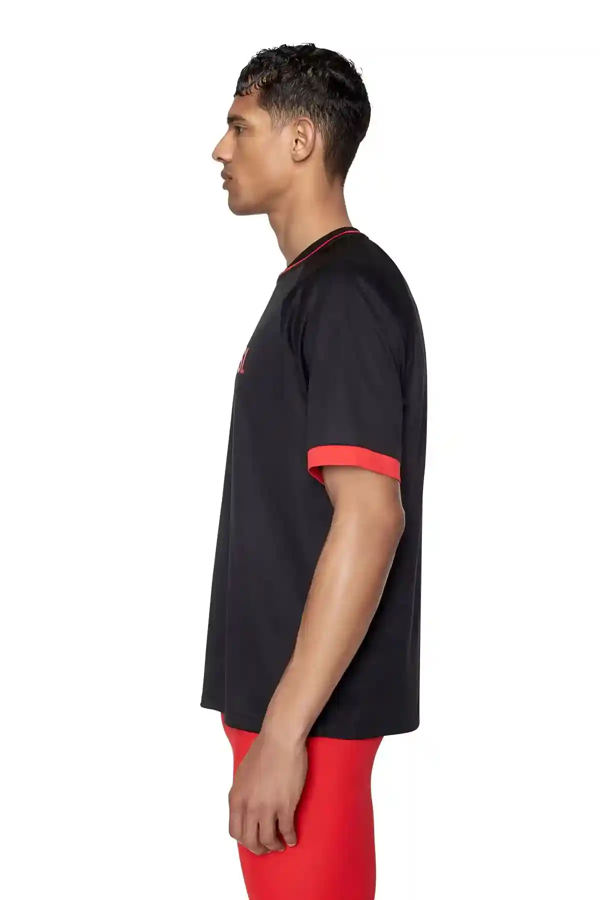 Black Mesh T-shirt