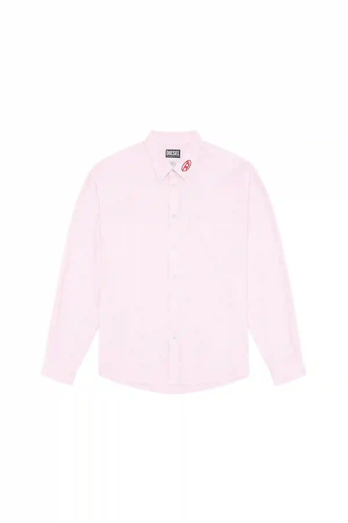 Pink Button-down shirt in cotton Oxford